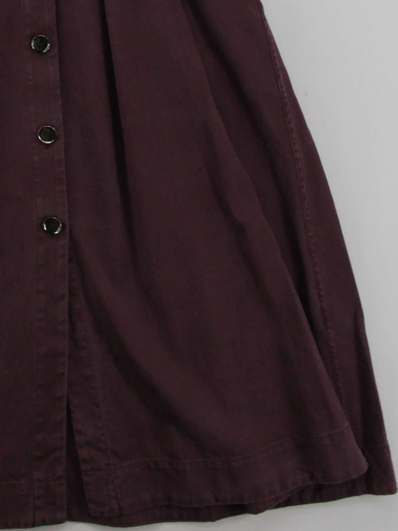 Whistles Shirt Midi Dress UK10 in Red - Image 4