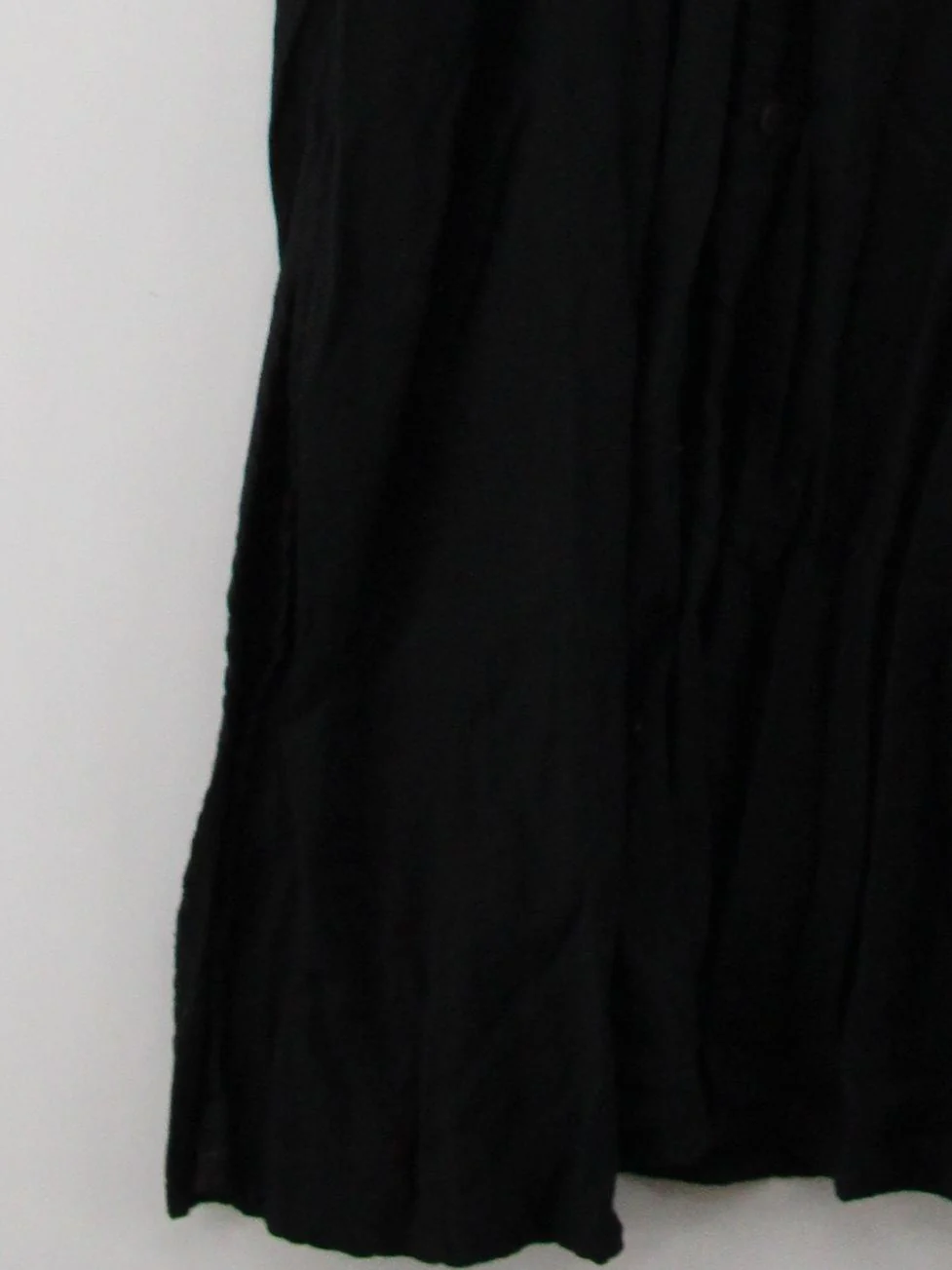 Whistles Shirt Midi Dress UK12 in Black - Image 4