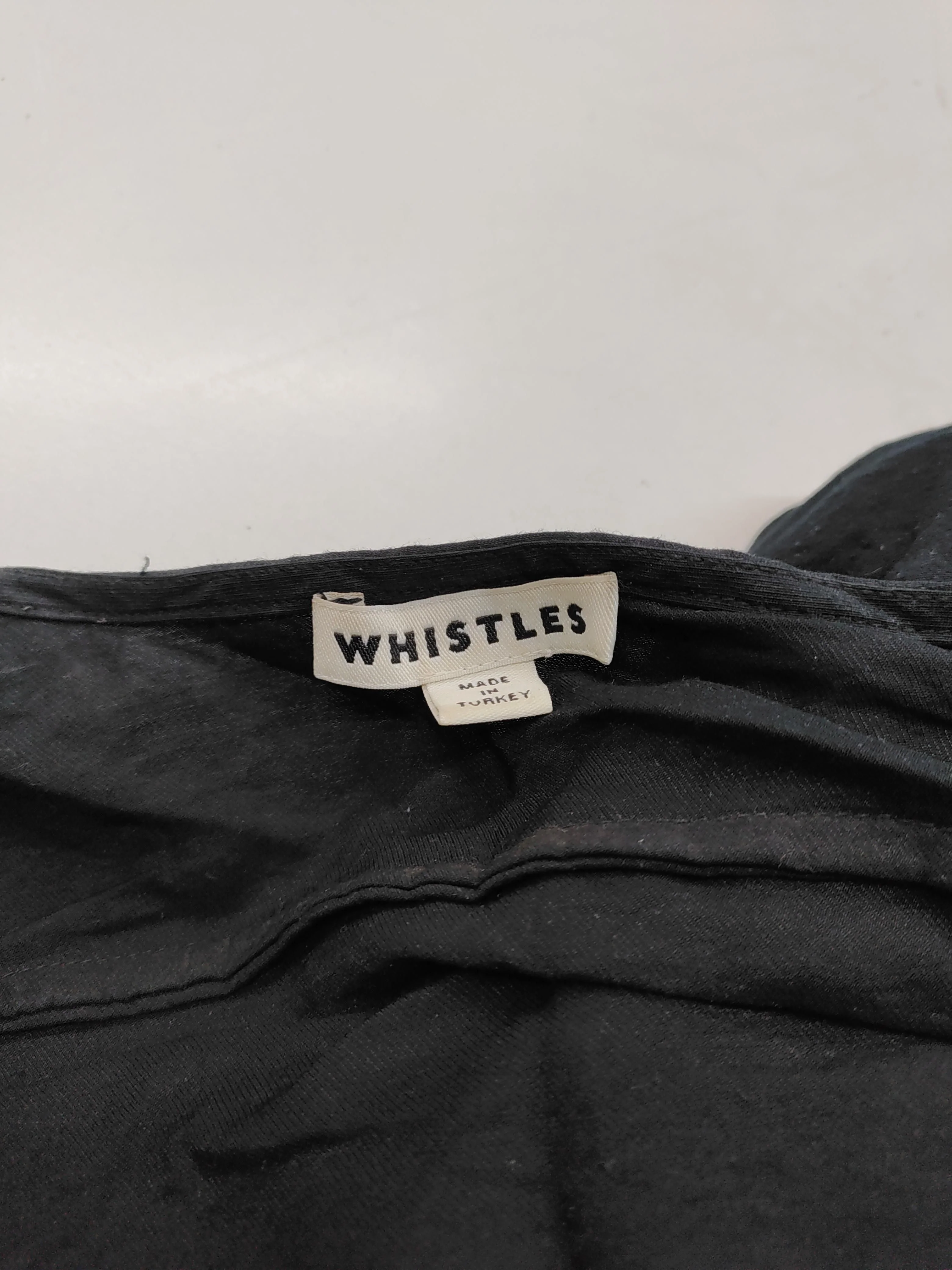 Whistles Shirt Midi Dress UK12 in Black - Image 6