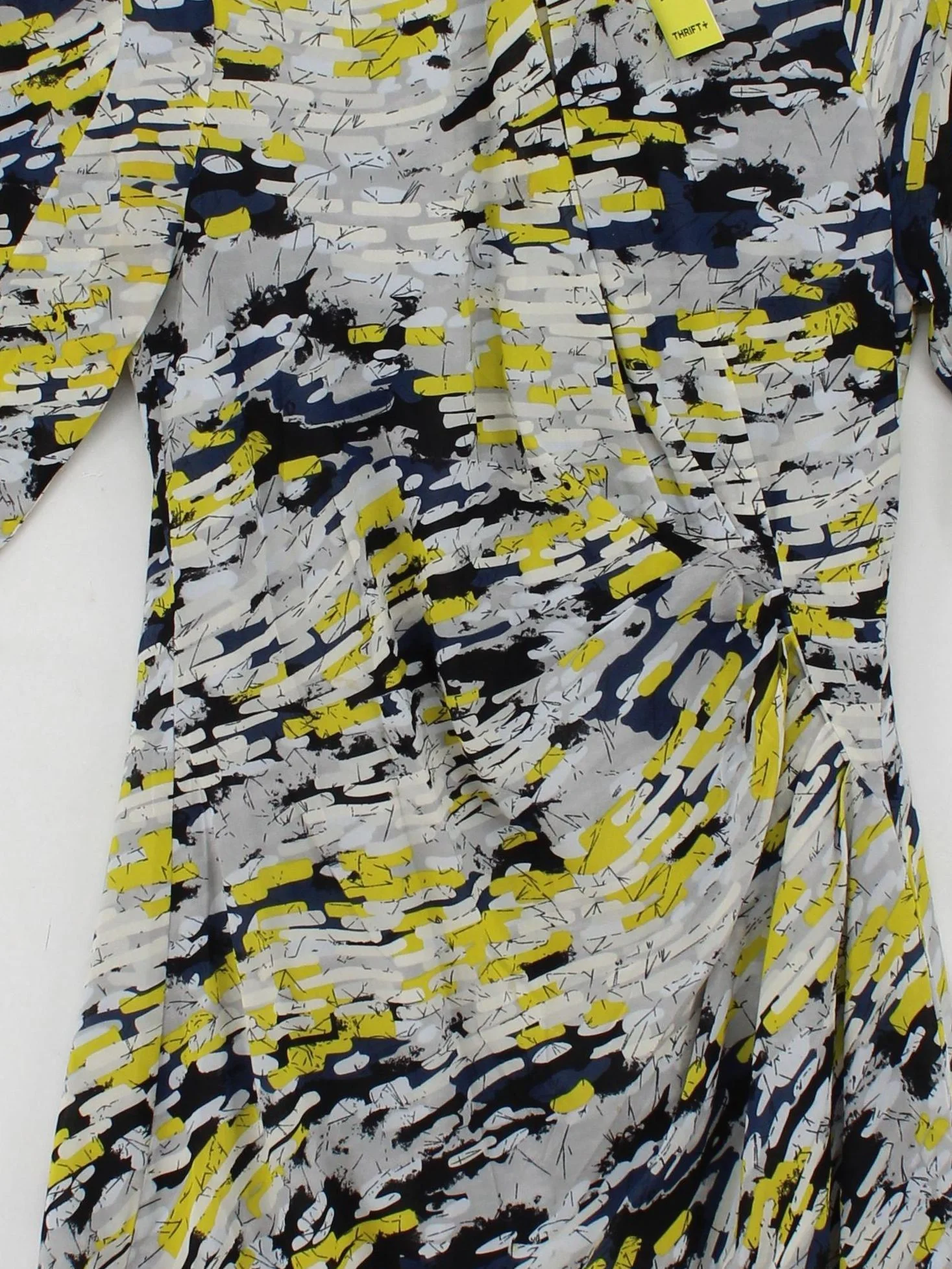 Whistles Shirt Midi Dress UK12 in Multi - Image 3