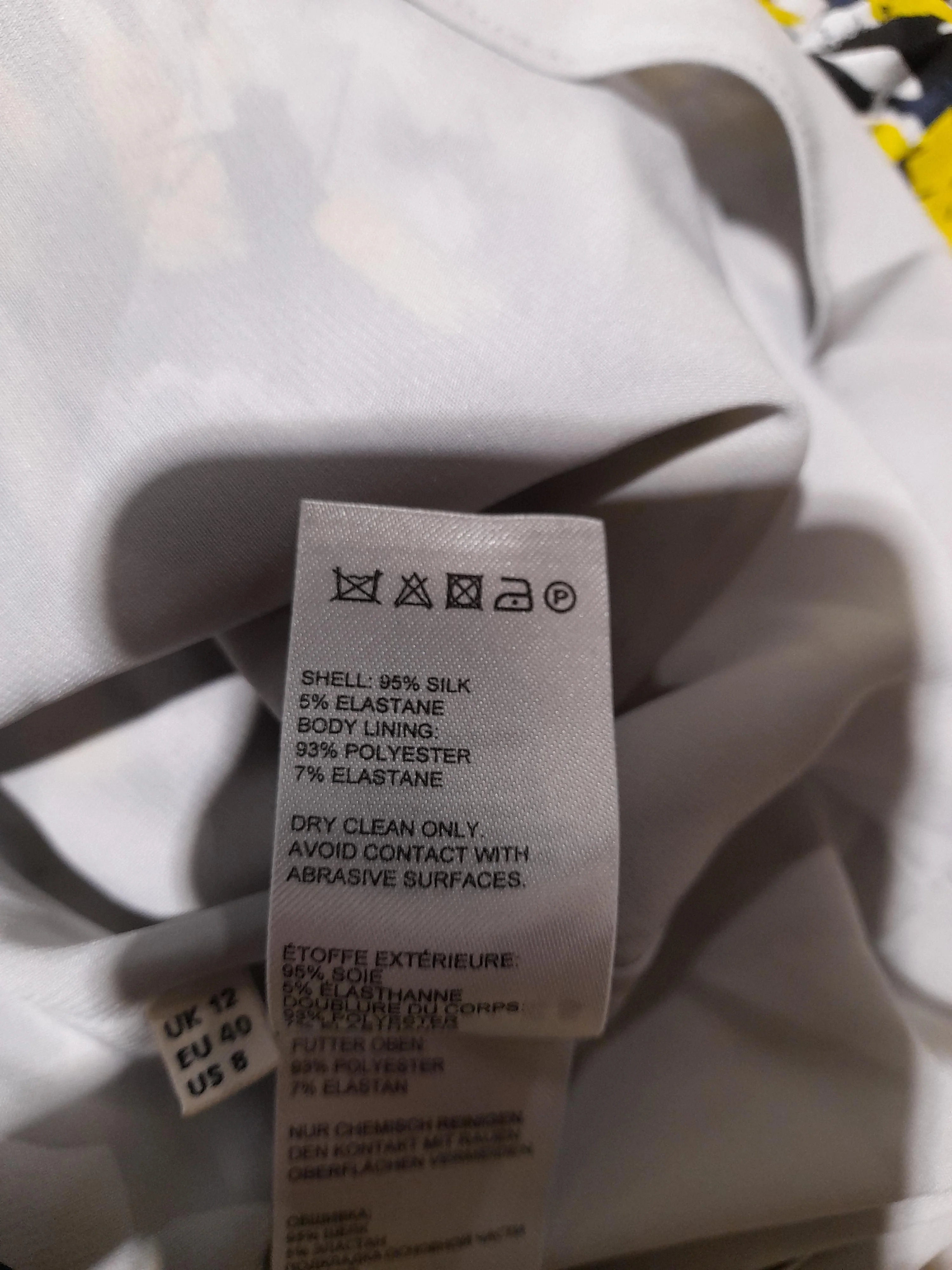 Whistles Shirt Midi Dress UK12 in Multi - Image 6