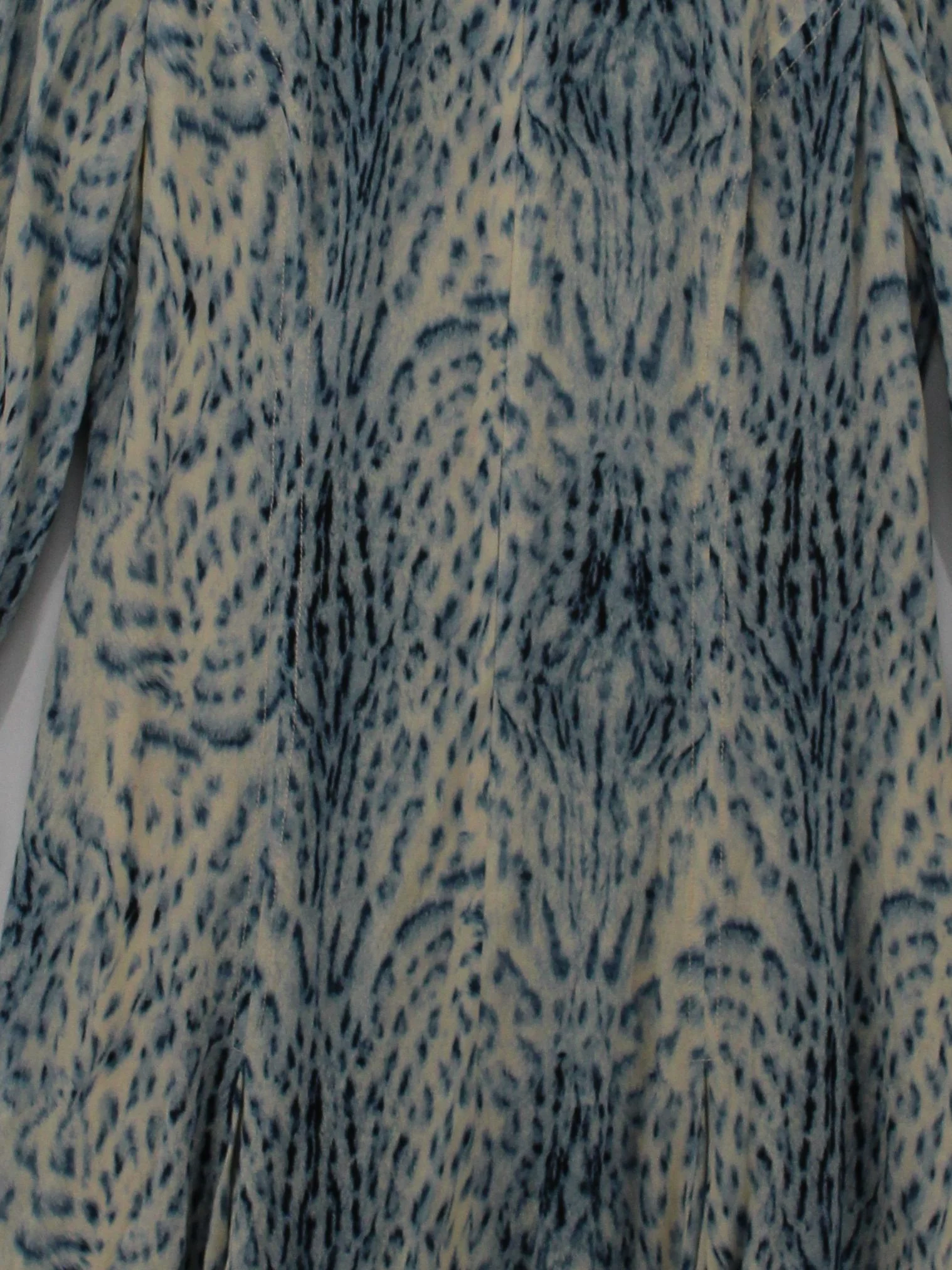 Whistles Shirt Midi Dress UK14 in Blue - Image 3