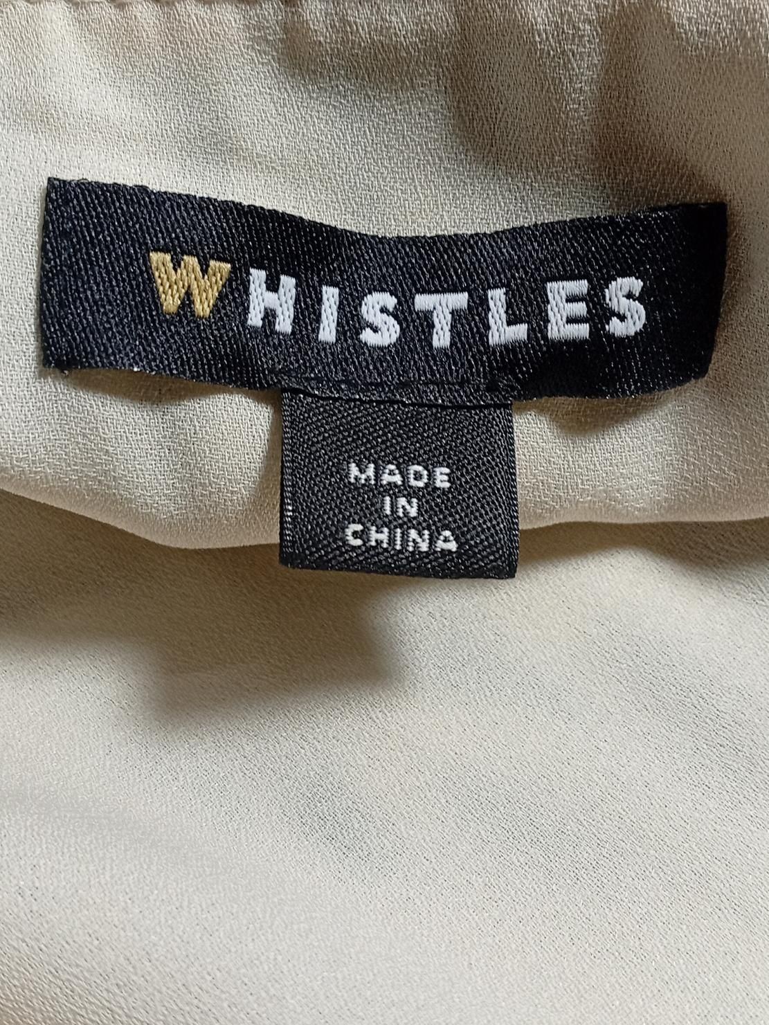 Whistles Shirt Midi Dress UK14 in Blue - Image 5