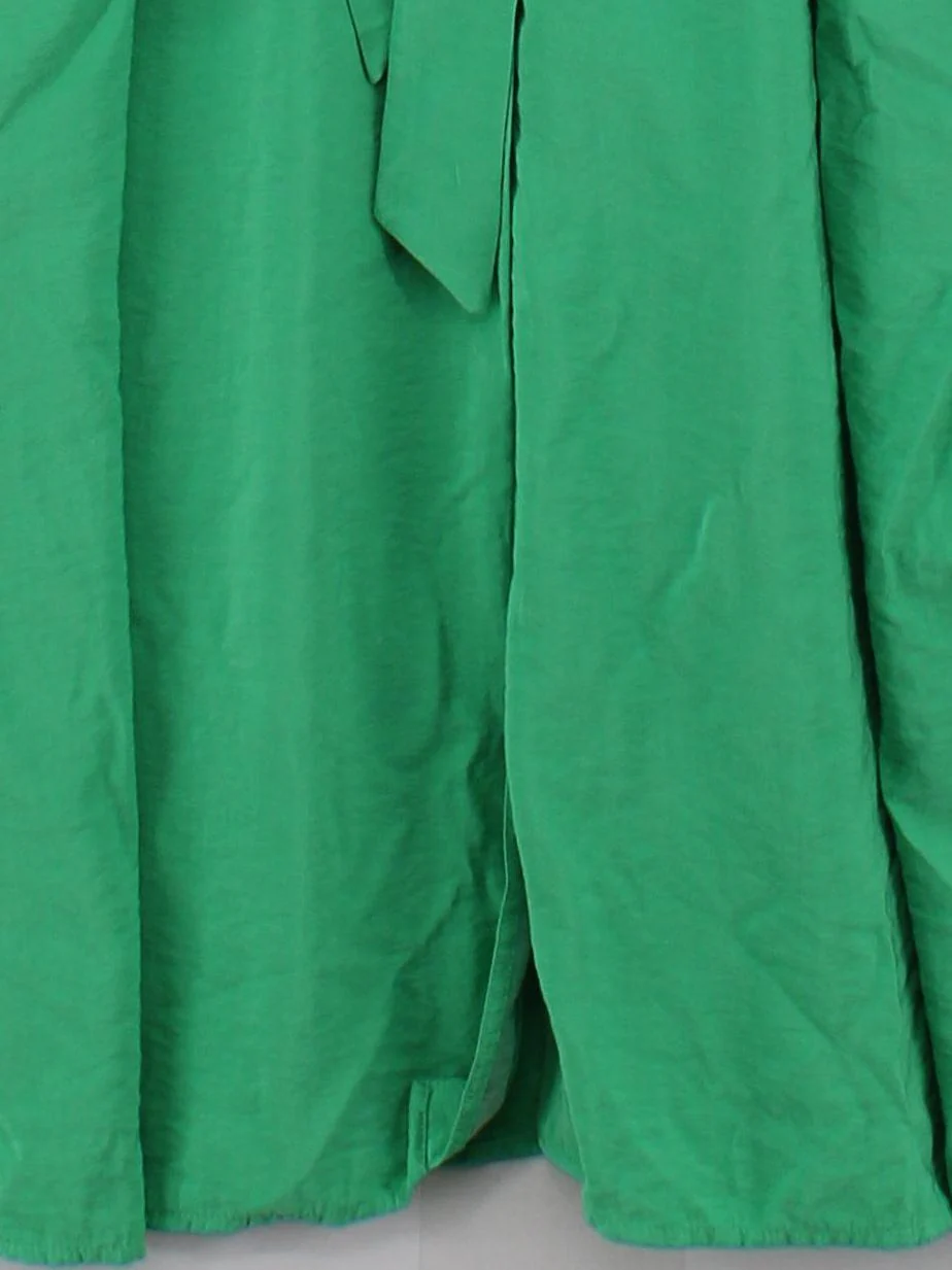 Whistles Shirt Midi Dress UK16 in Green - Image 4