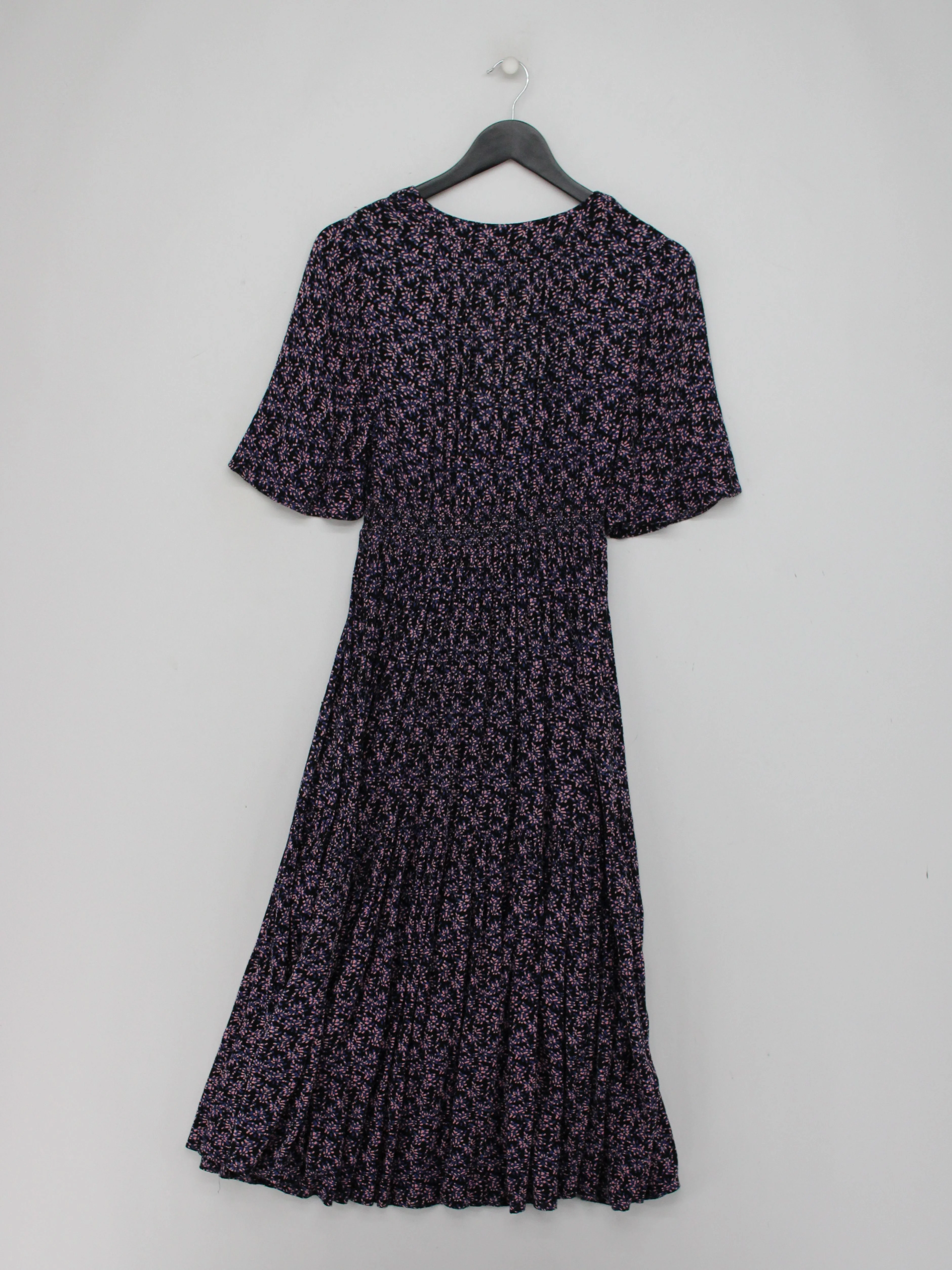Whistles Shirt Midi Dress UK8 in Black - Image 2