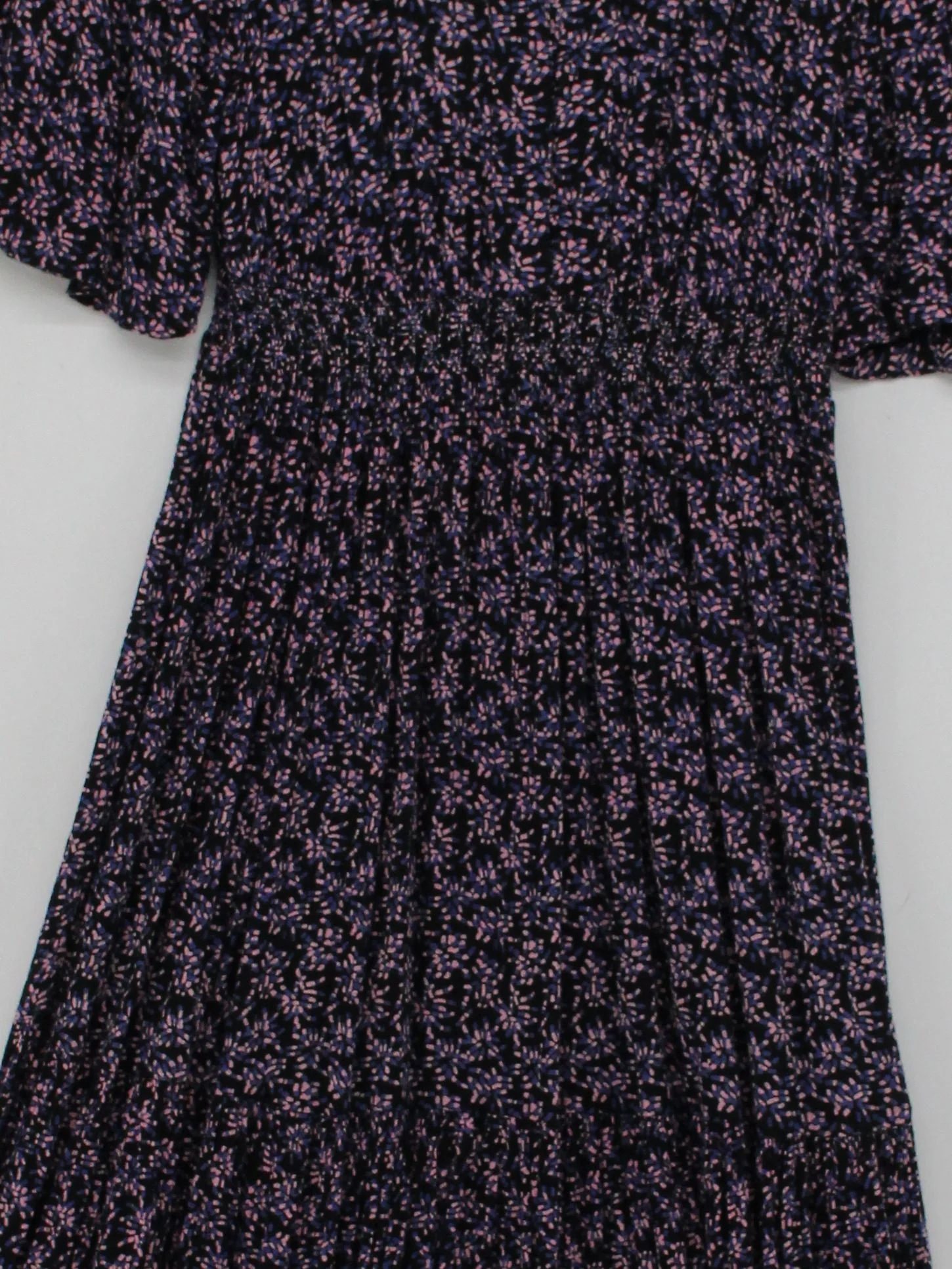 Whistles Shirt Midi Dress UK8 in Black - Image 3
