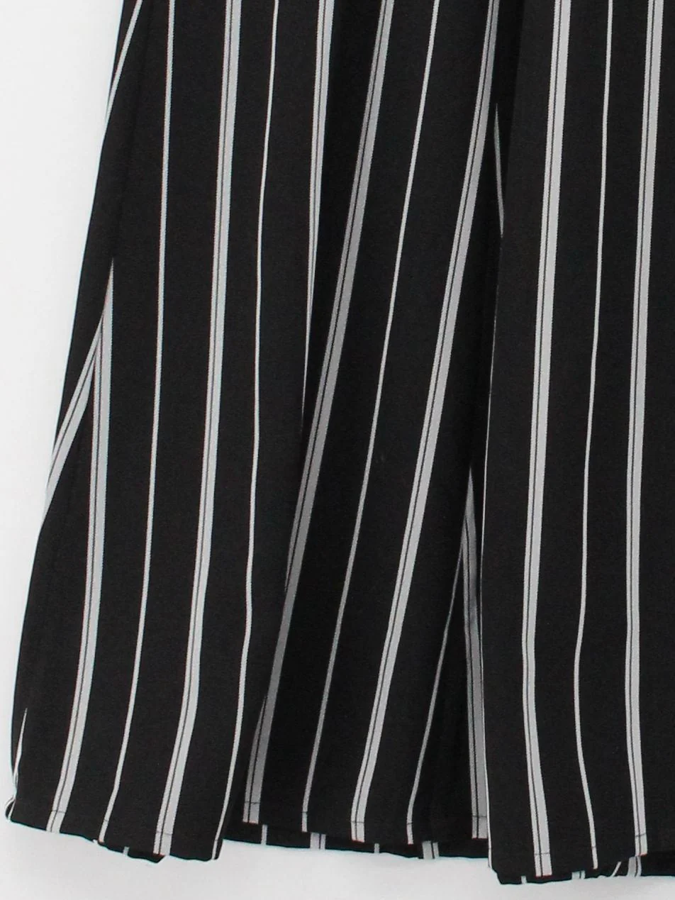 Whistles Shirt Midi Dress UK8 in Black - Image 4