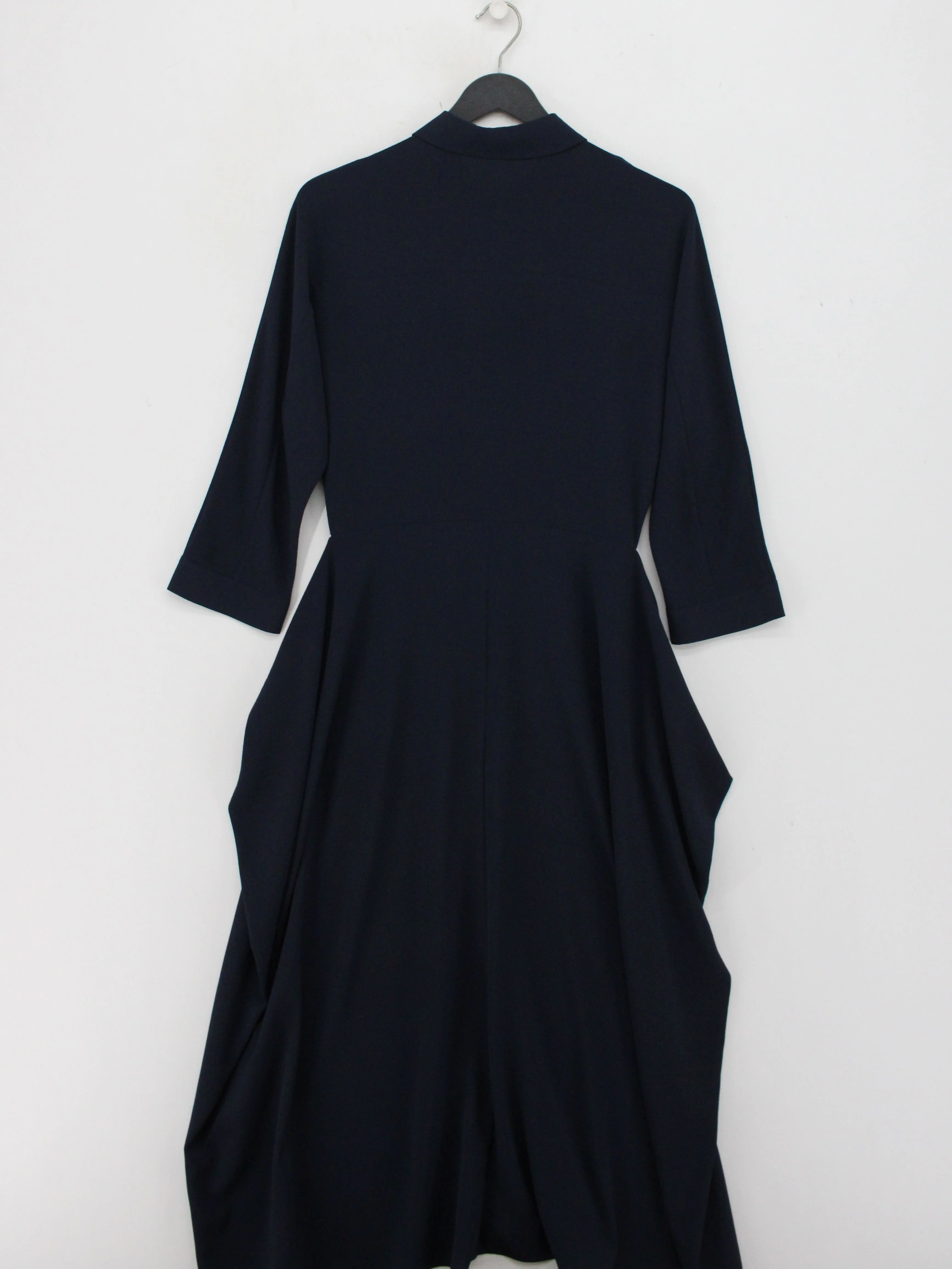 Whistles Shirt Midi Dress UK8 in Blue - Image 2