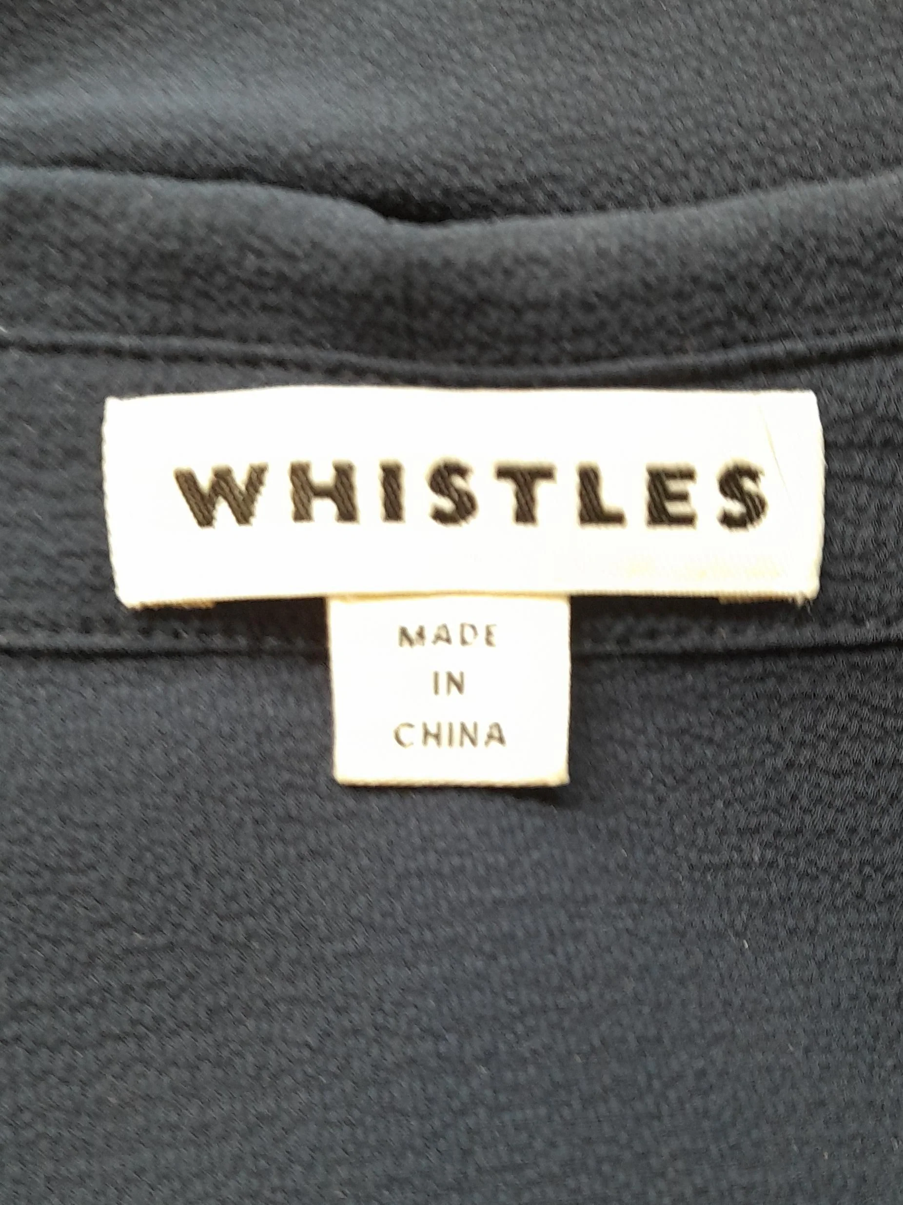 Whistles Shirt Midi Dress UK8 in Blue - Image 5