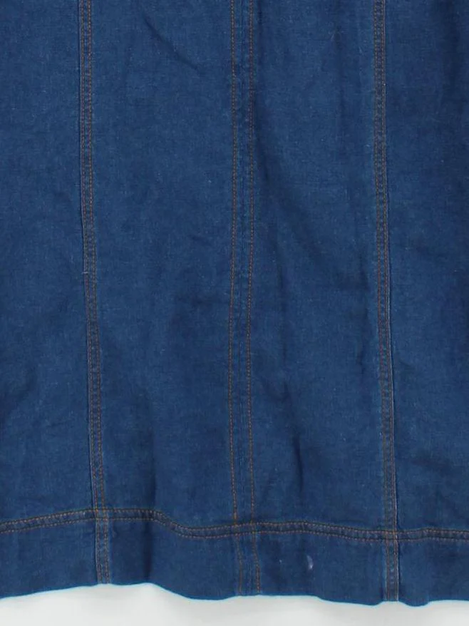 Whistles Shirt Mini Dress UK10 in Blue - Image 4