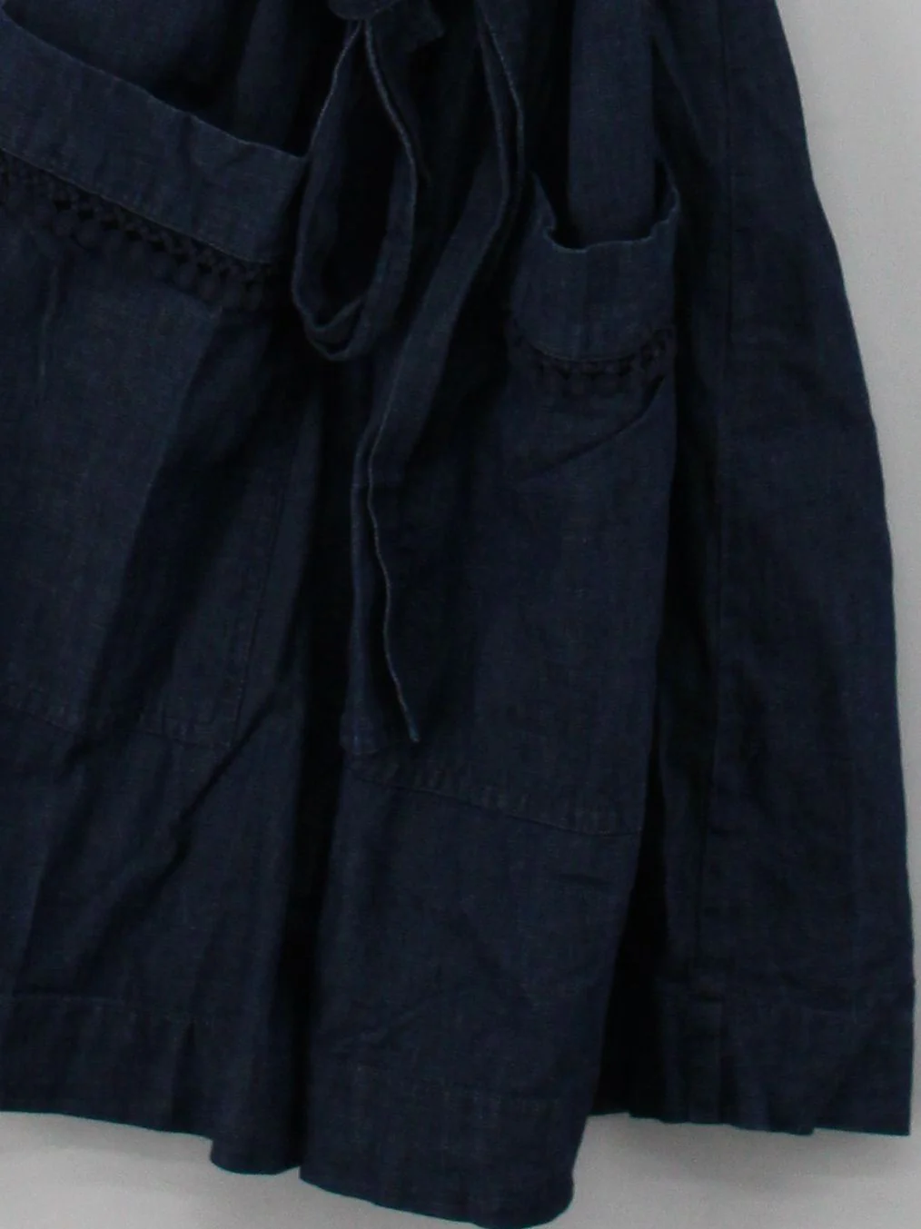 Whistles Shirt Mini Dress UK10 in Blue - Image 4