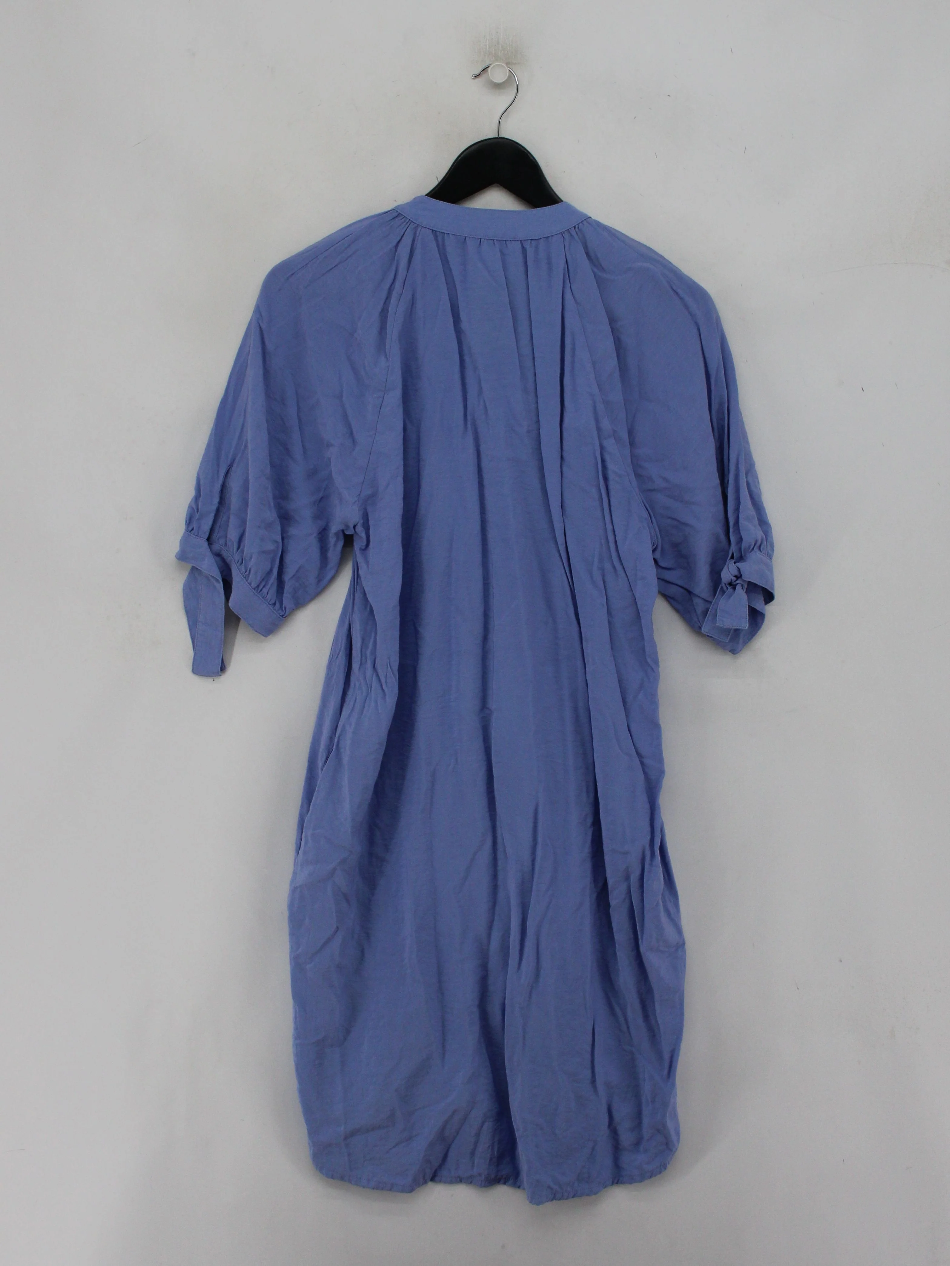 Whistles Shirt Mini Dress UK10 in Blue - Image 2