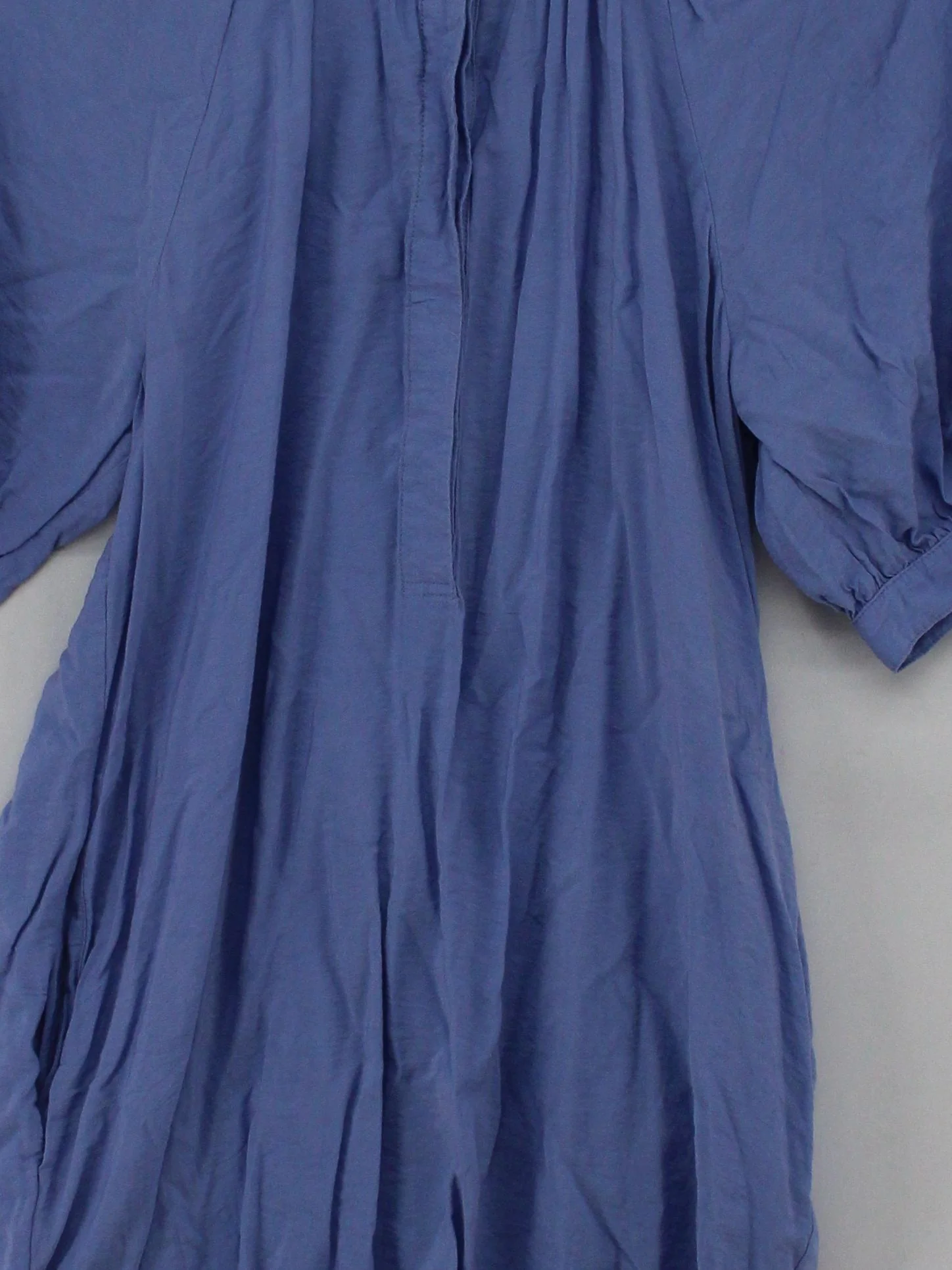 Whistles Shirt Mini Dress UK10 in Blue - Image 3