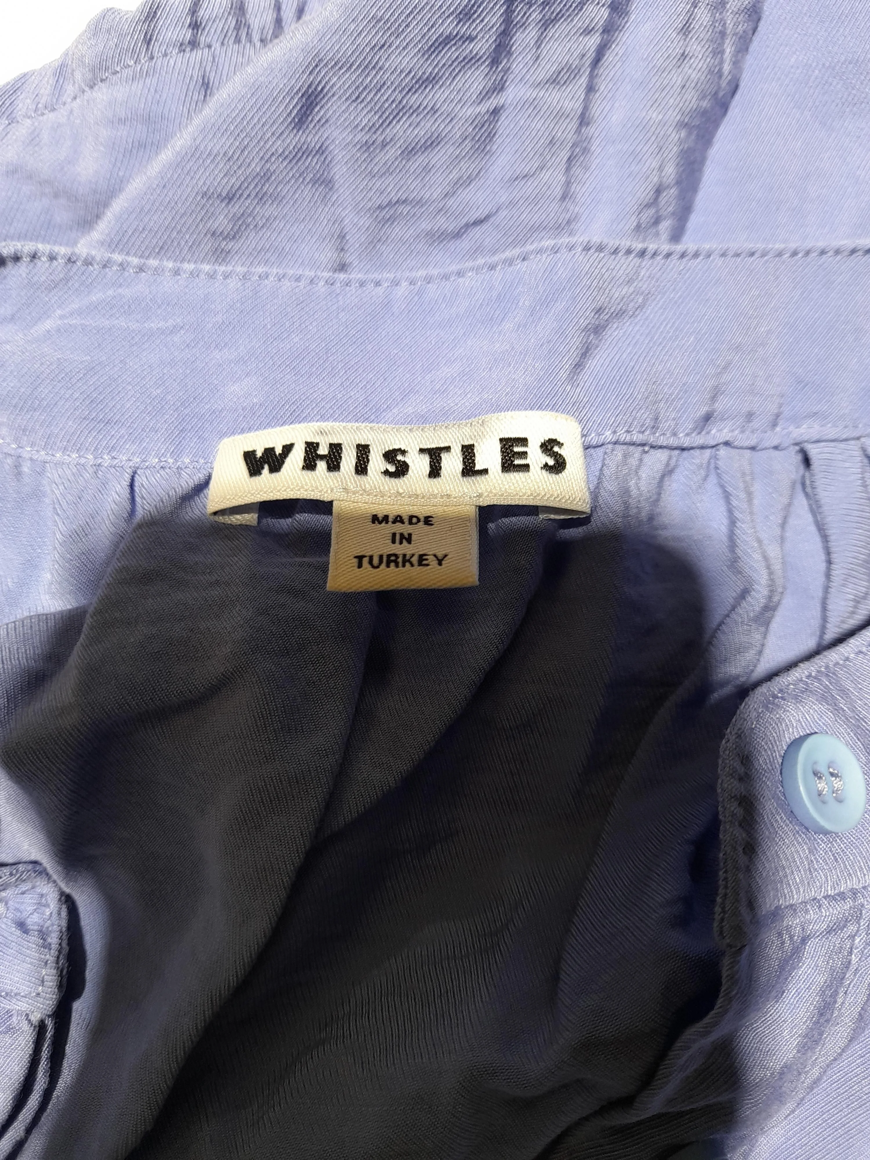 Whistles Shirt Mini Dress UK10 in Blue - Image 5