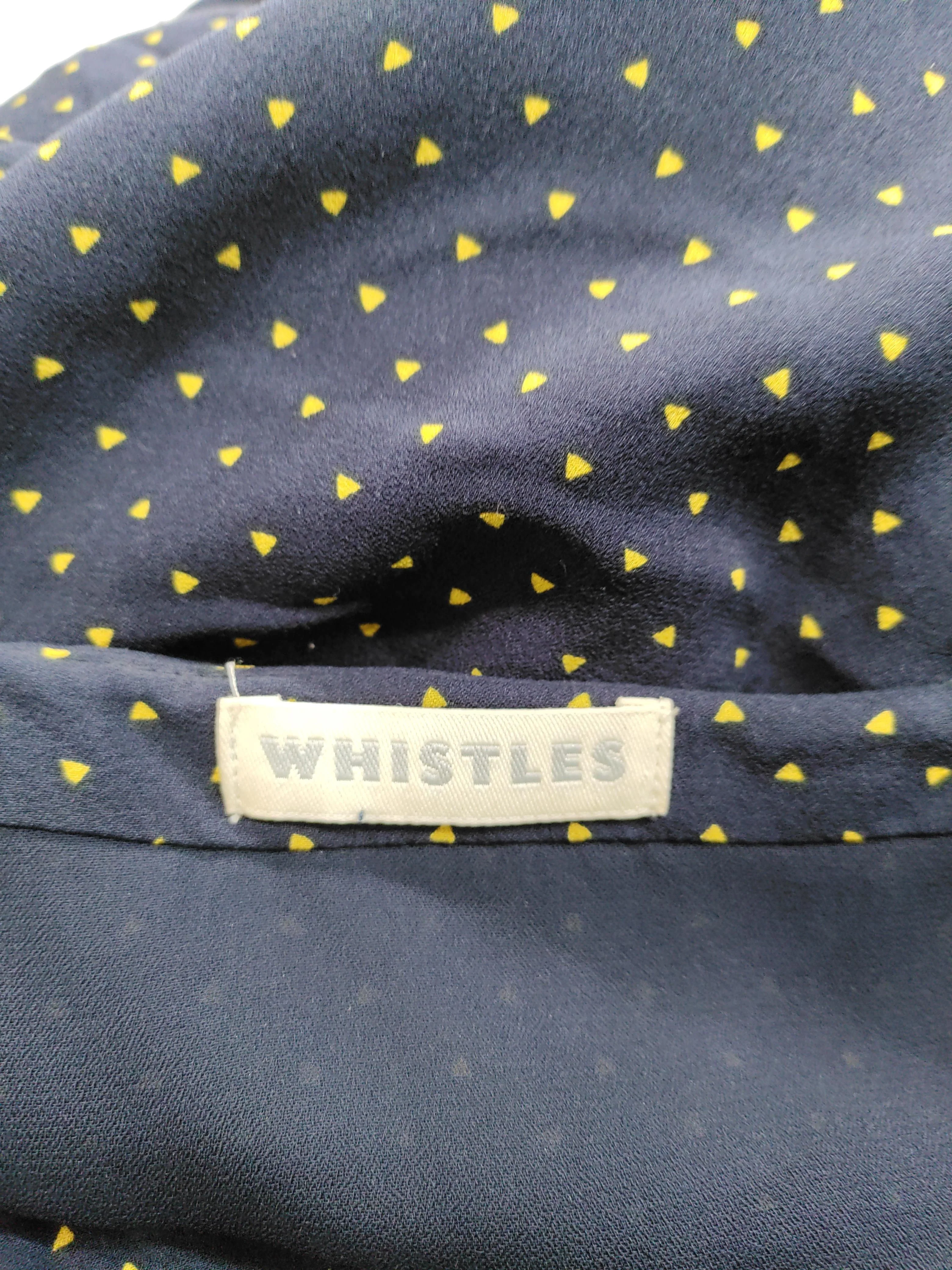 Whistles Shirt Mini Dress UK10 in Blue - Image 5