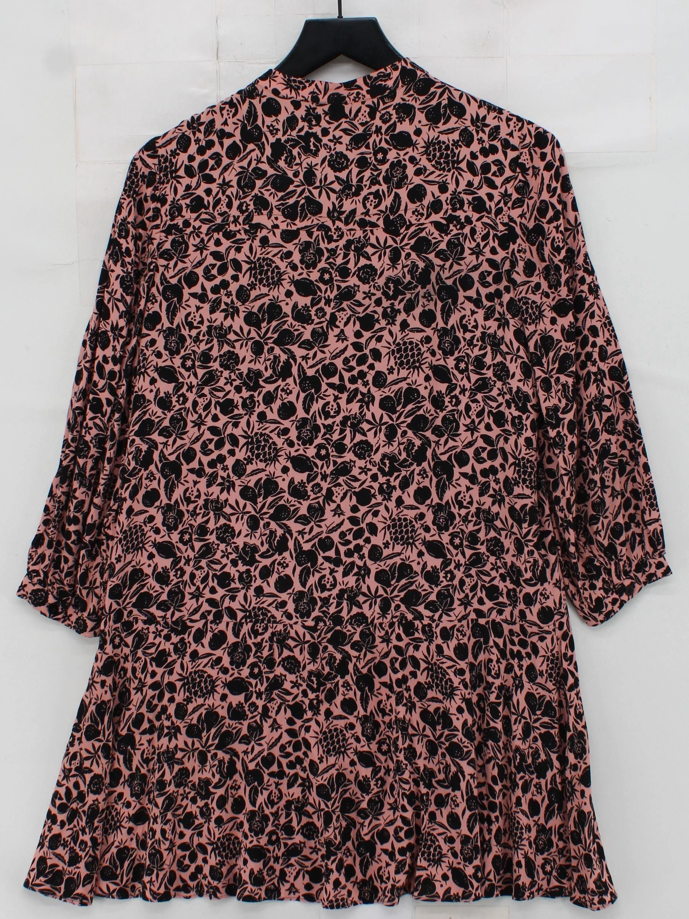 Whistles Shirt Mini Dress UK10 in Pink - Image 2