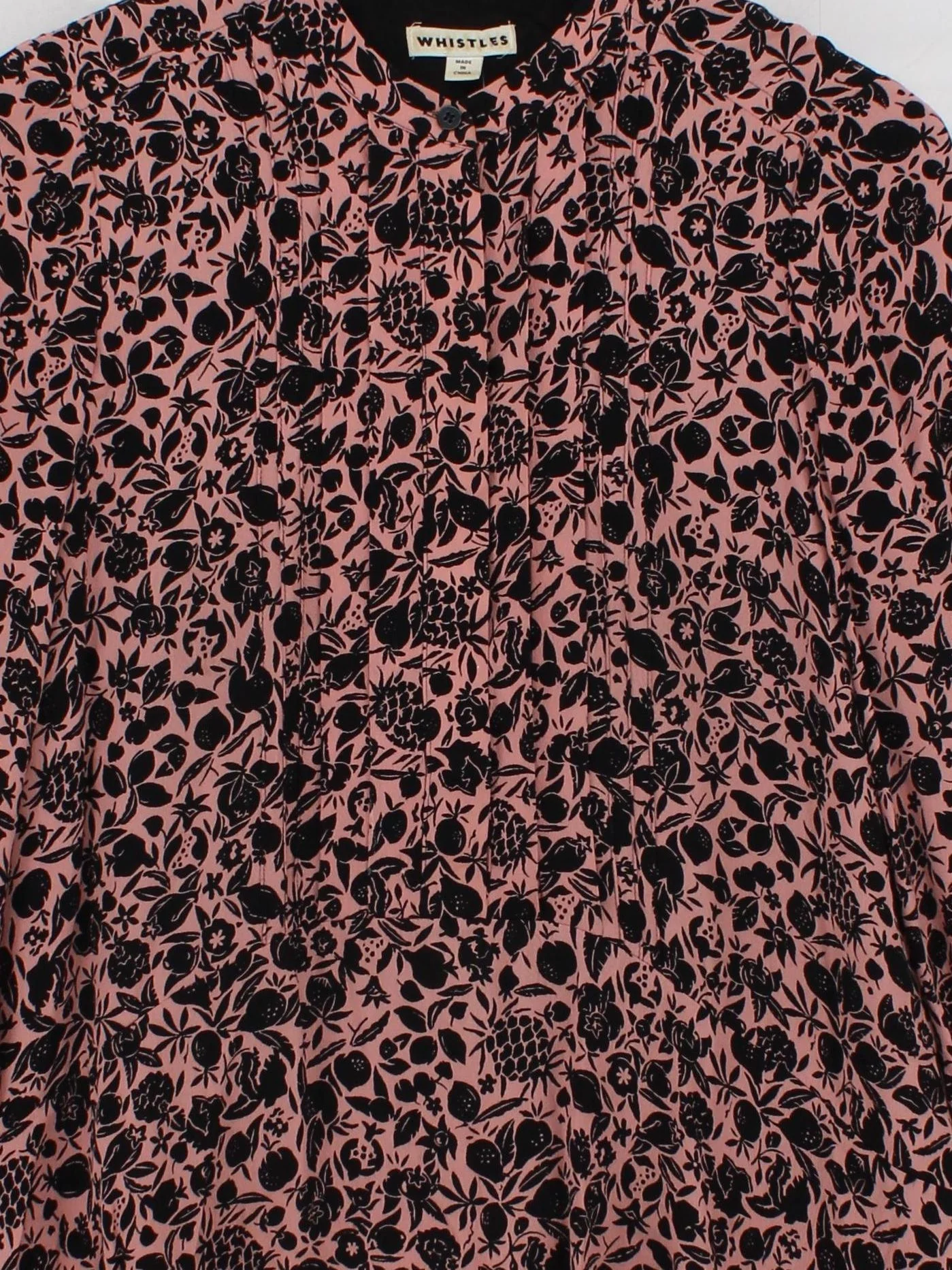 Whistles Shirt Mini Dress UK10 in Pink - Image 3