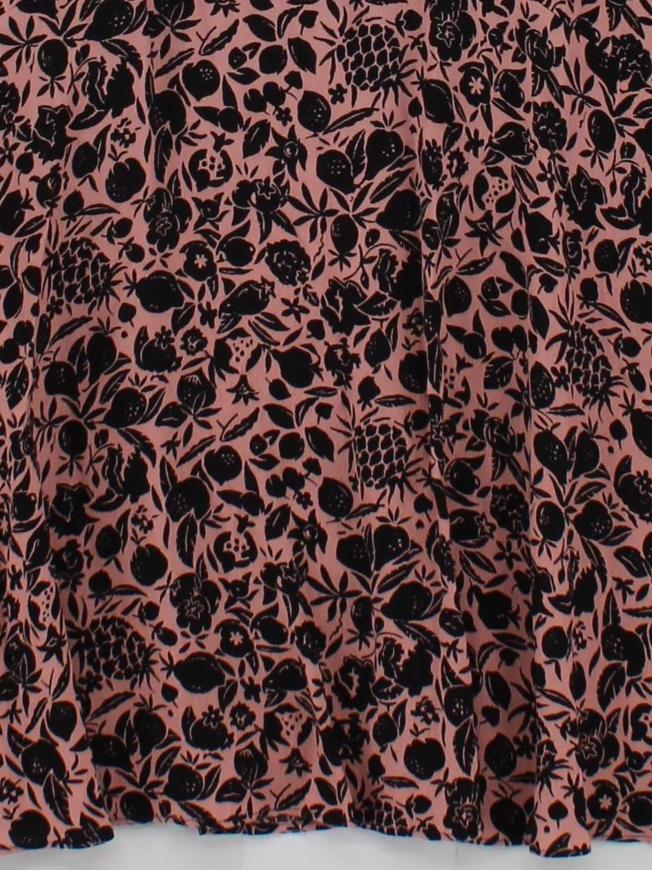 Whistles Shirt Mini Dress UK10 in Pink - Image 4