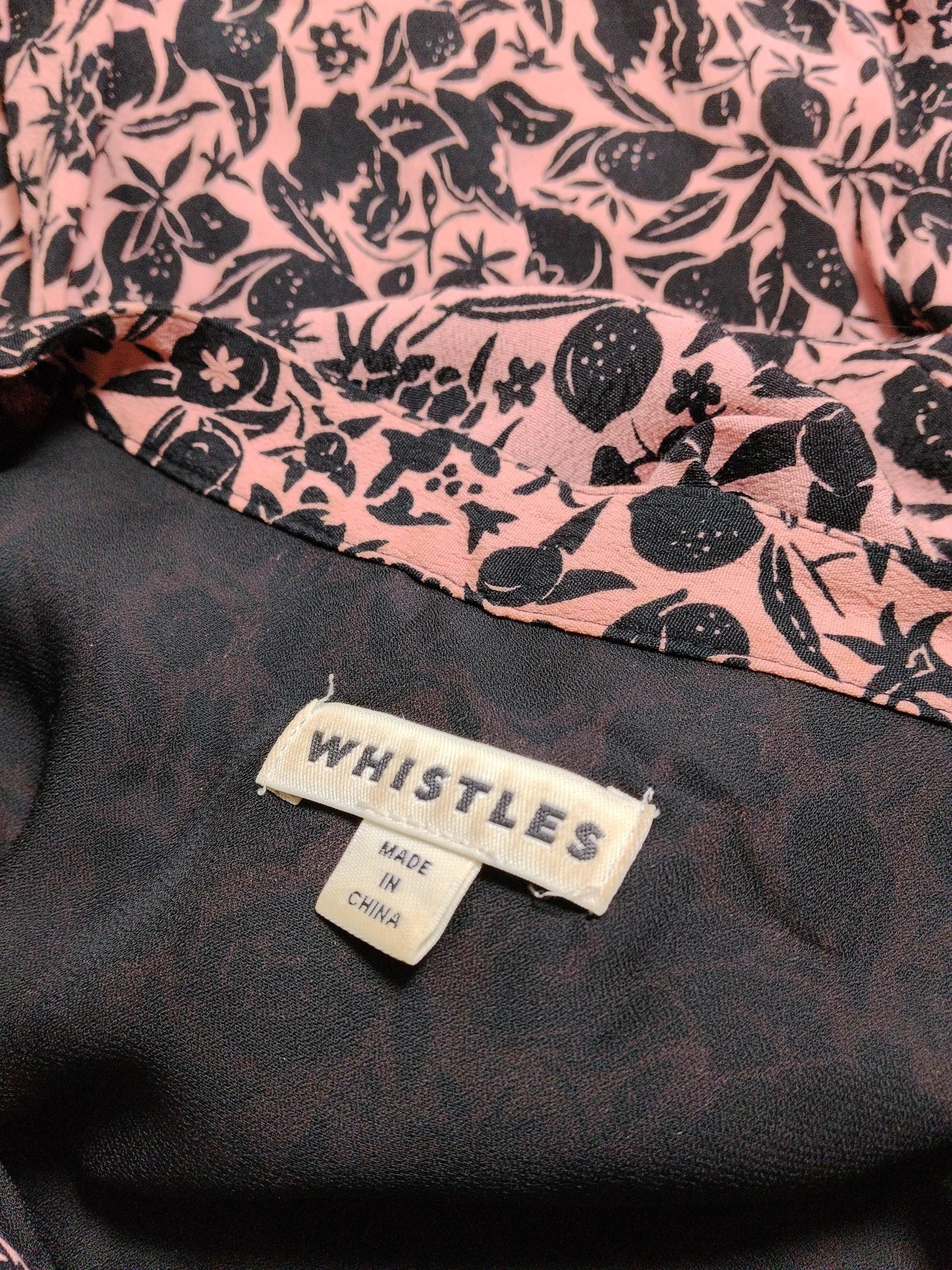 Whistles Shirt Mini Dress UK10 in Pink - Image 5