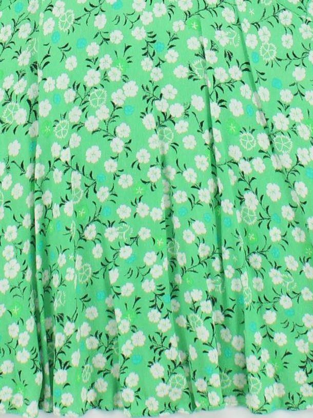 Whistles Shirt Mini Dress UK12 in Green - Image 4