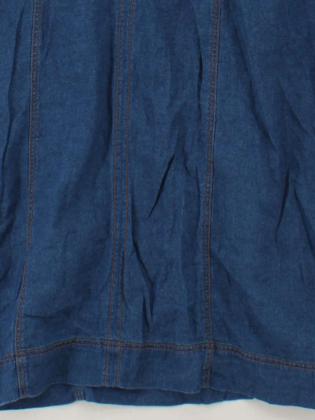Whistles Shirt Mini Dress UK14 in Blue - Image 4