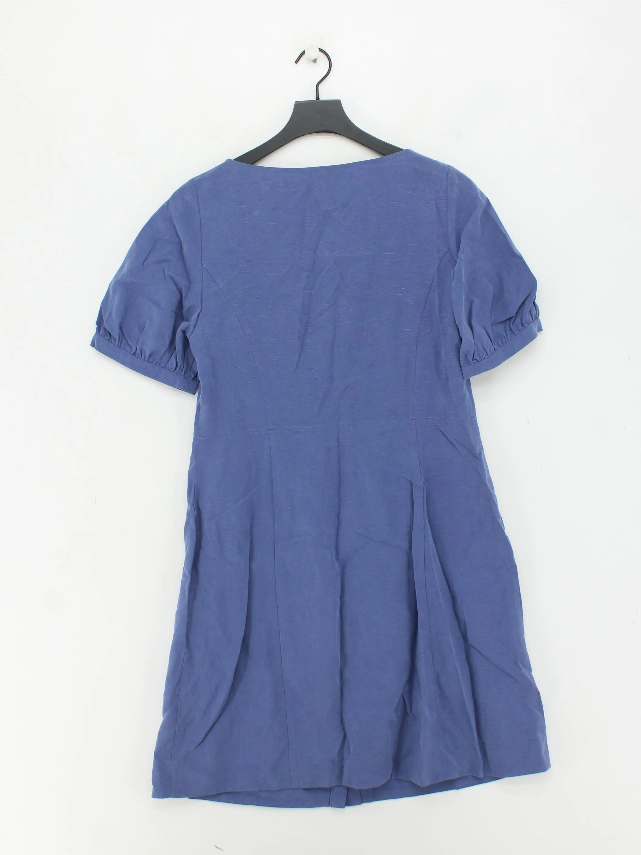 Whistles Shirt Mini Dress UK14 in Blue - Image 2