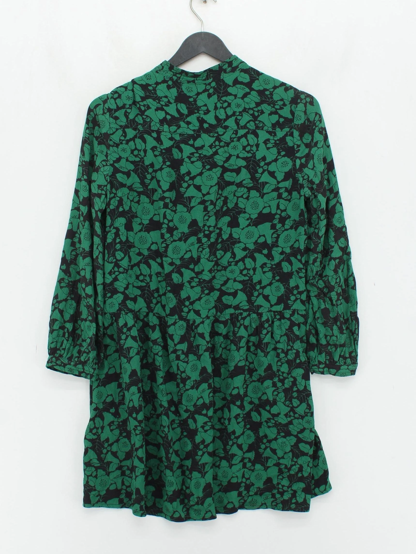 Whistles Shirt Mini Dress UK6 in Green - Image 2