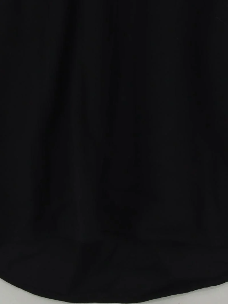 Whistles Shirt Mini Dress UK8 in Black - Image 4