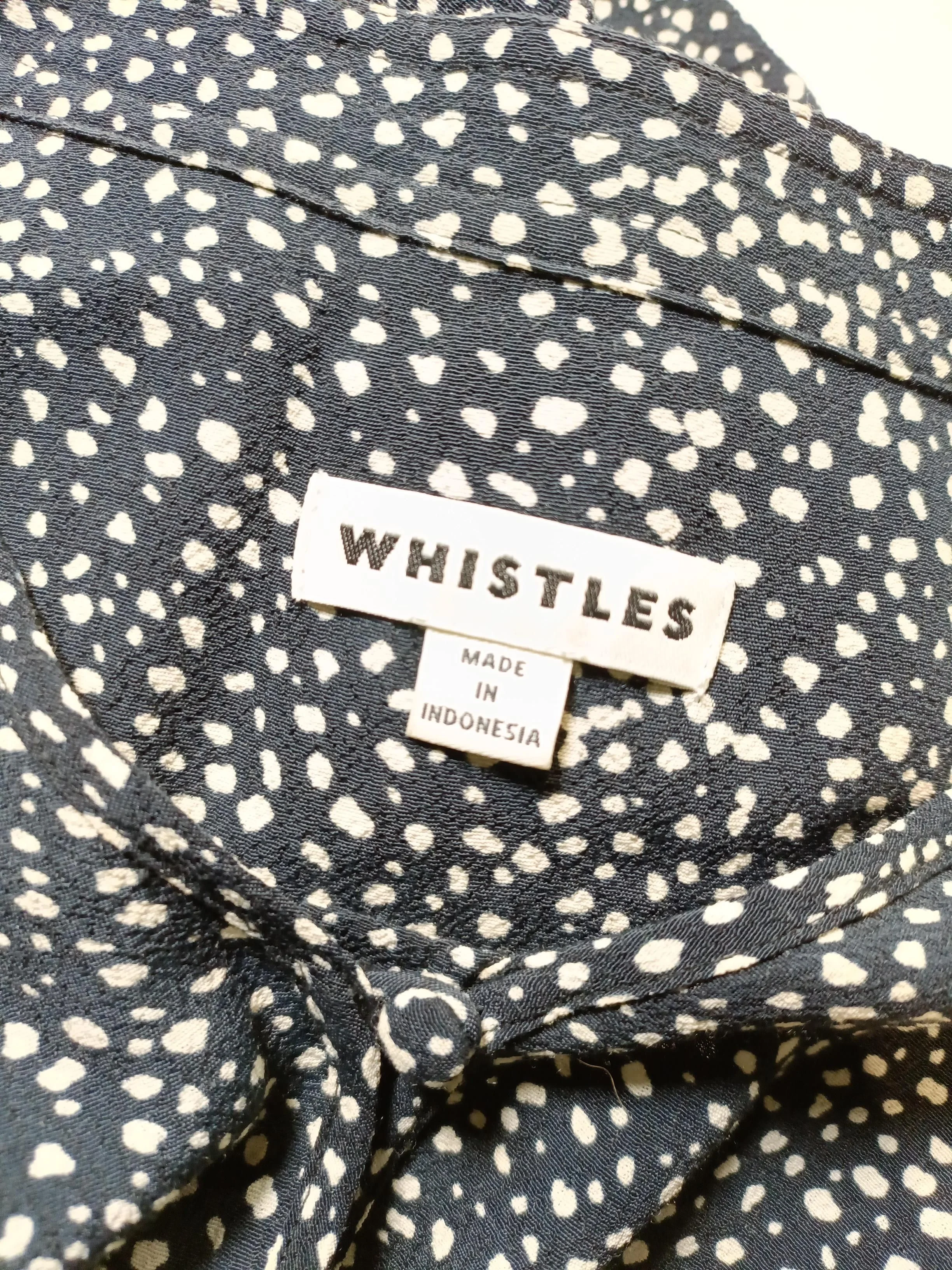 Whistles Shirt Mini Dress UK8 in Blue - Image 5