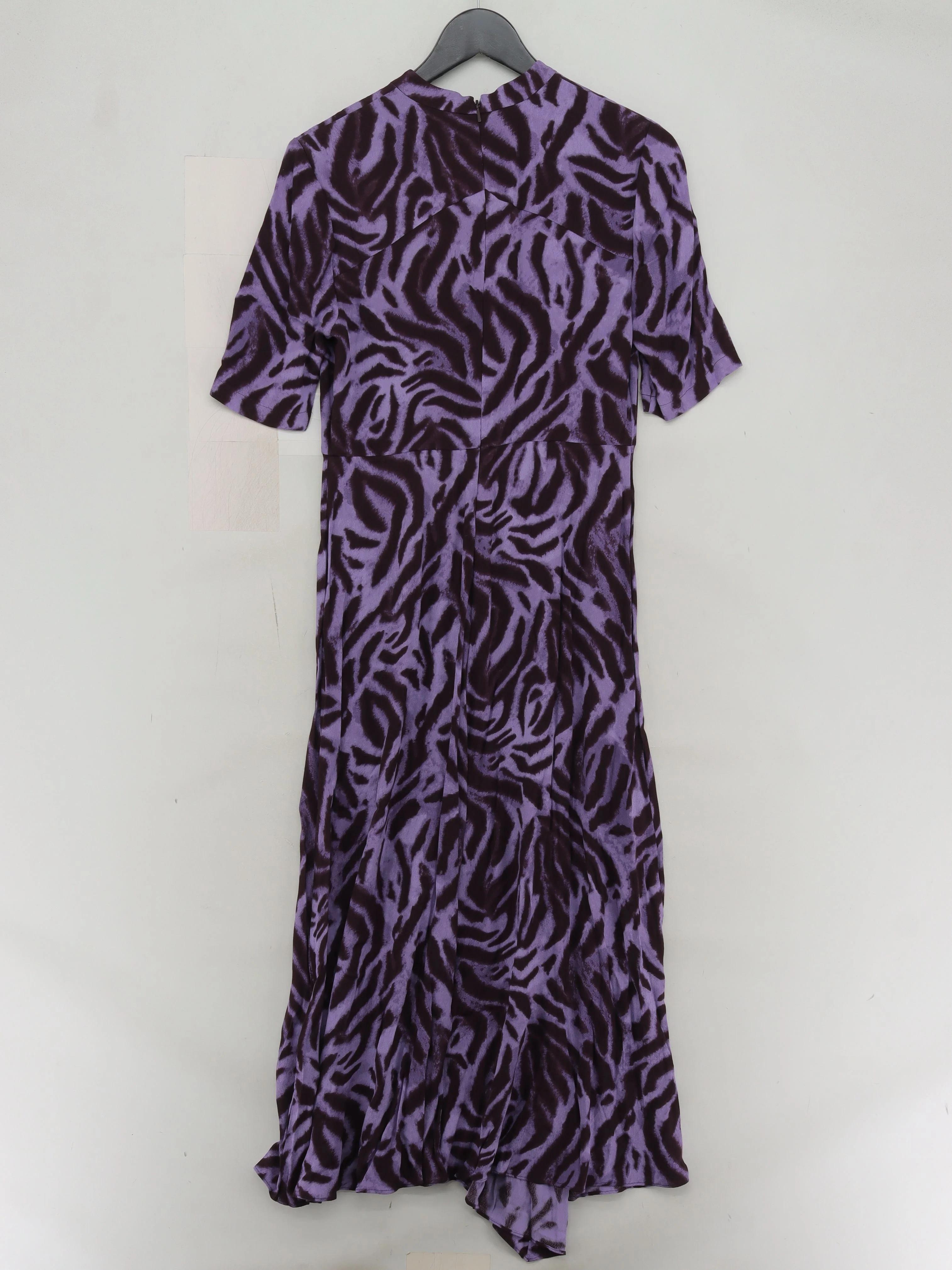 Whistles Skater Midi Dress UK10 in Purple - Image 3
