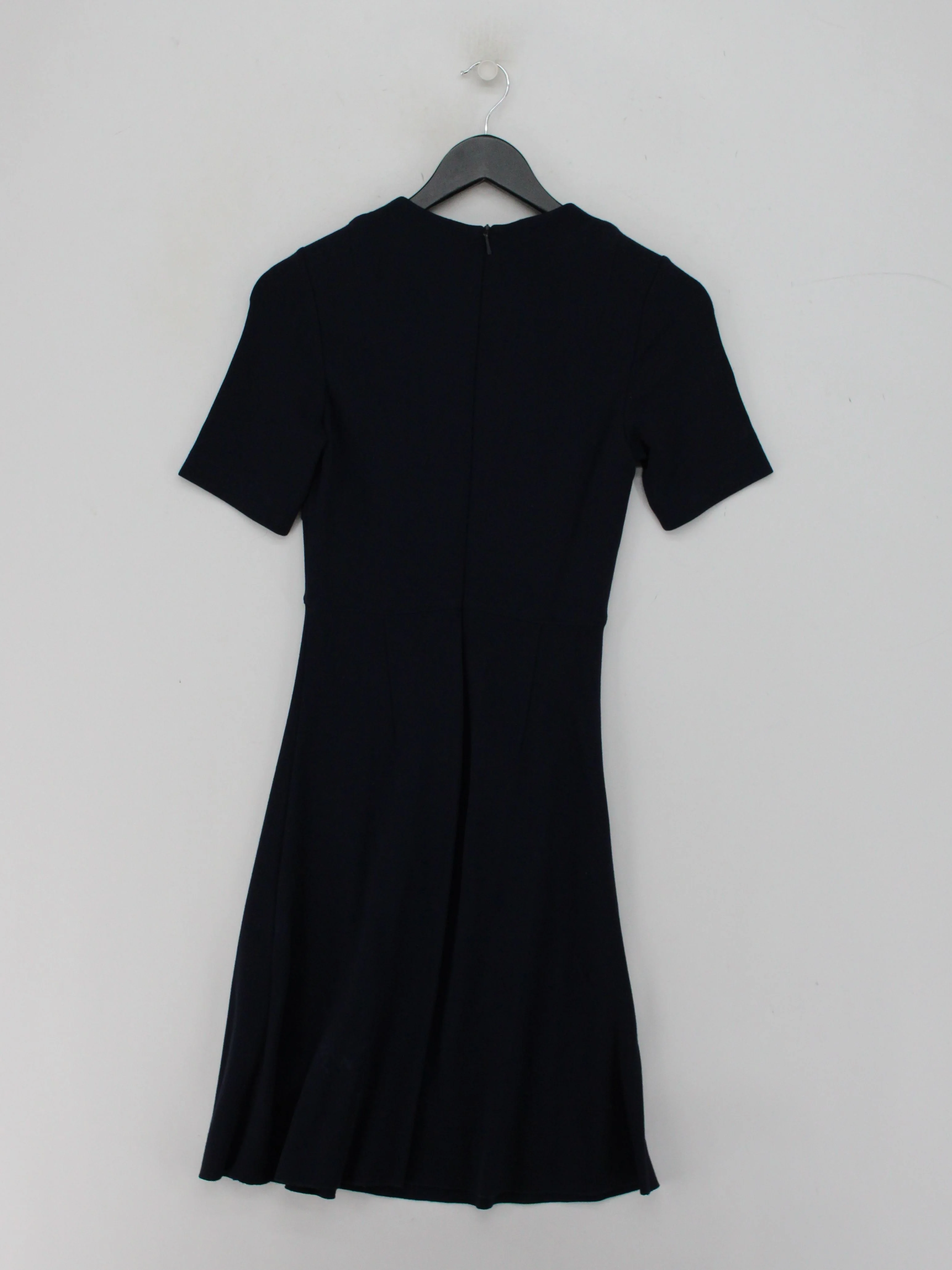 Whistles Skater Mini Dress UK10 in Blue - Image 2