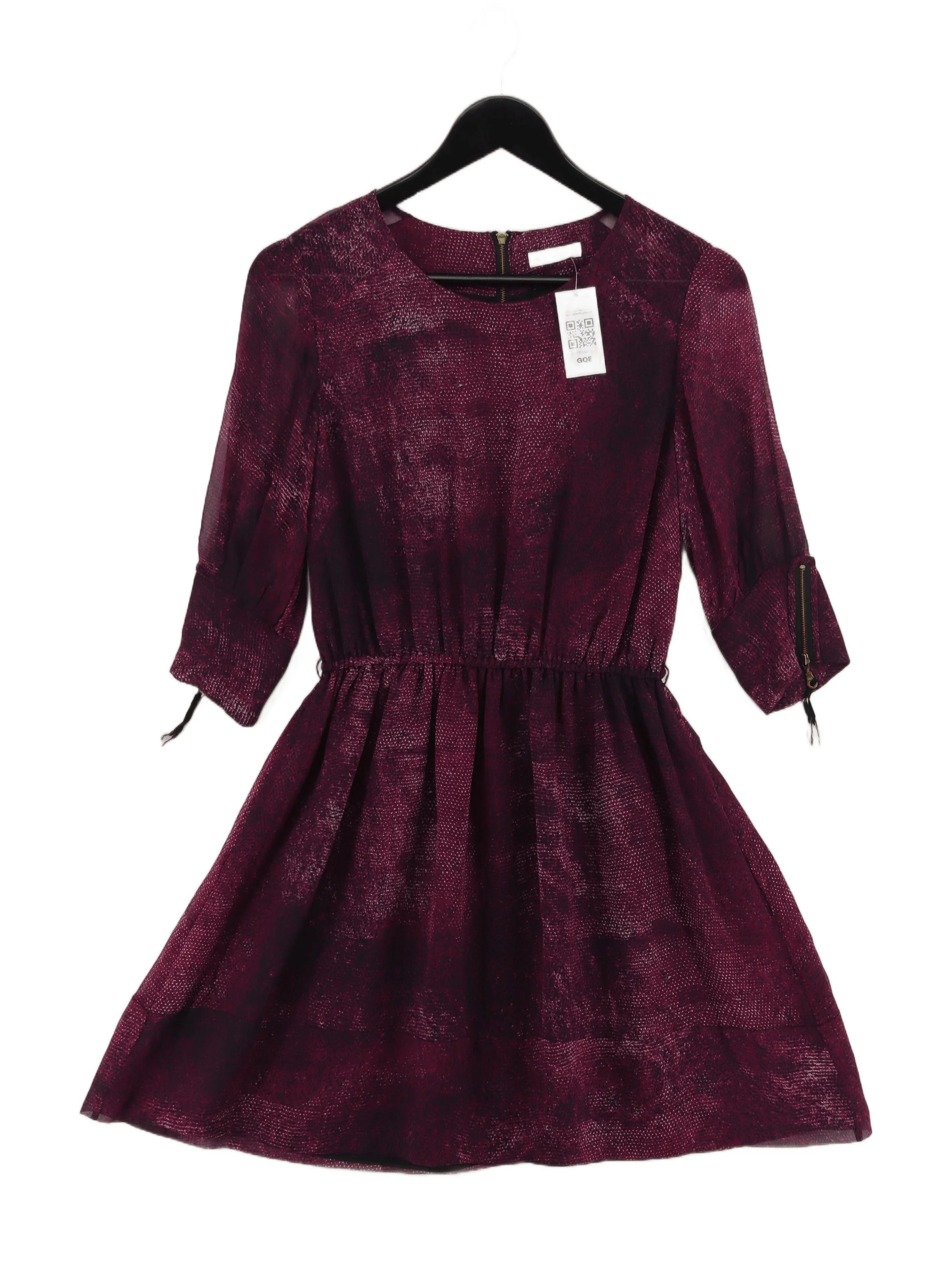 Whistles Skater Mini Dress UK6 in Multi