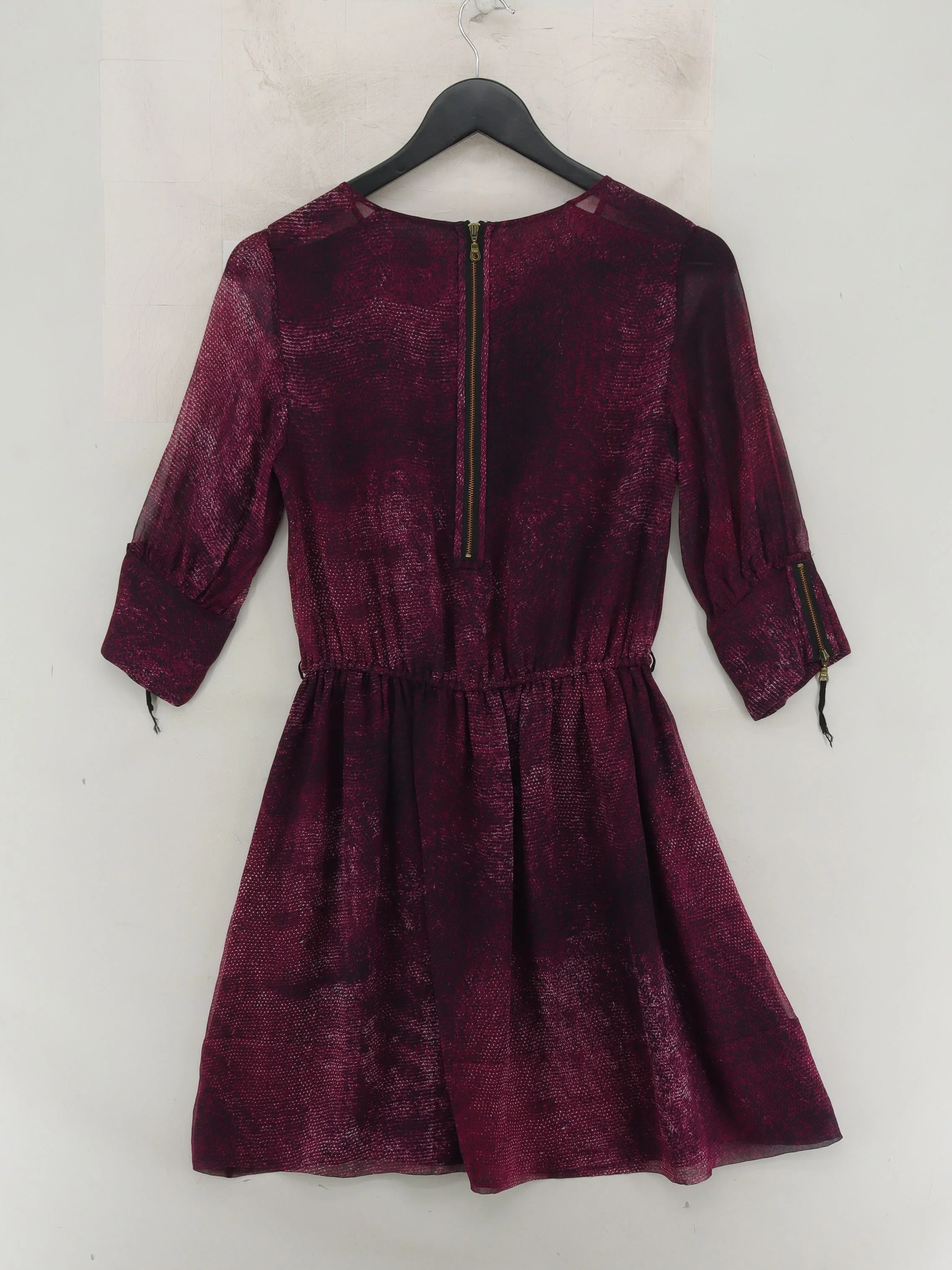 Whistles Skater Mini Dress UK6 in Multi - Image 2