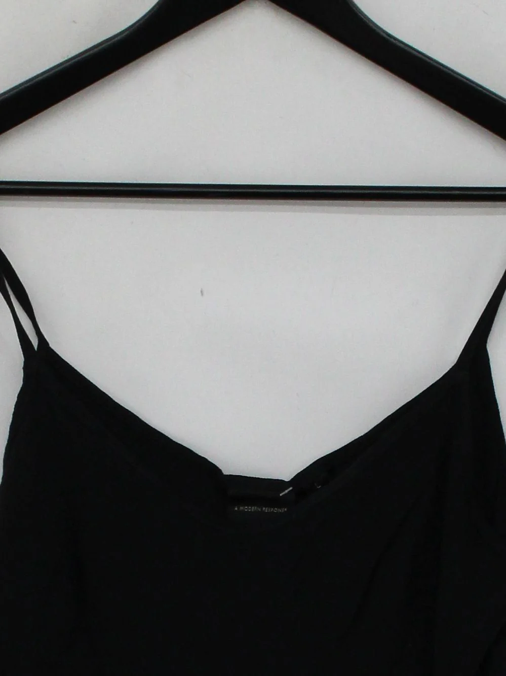 Whistles Slip Mini Dress L in Black - Image 3