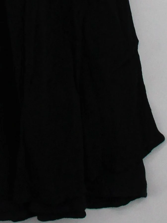 Whistles Slip Mini Dress L in Black - Image 4