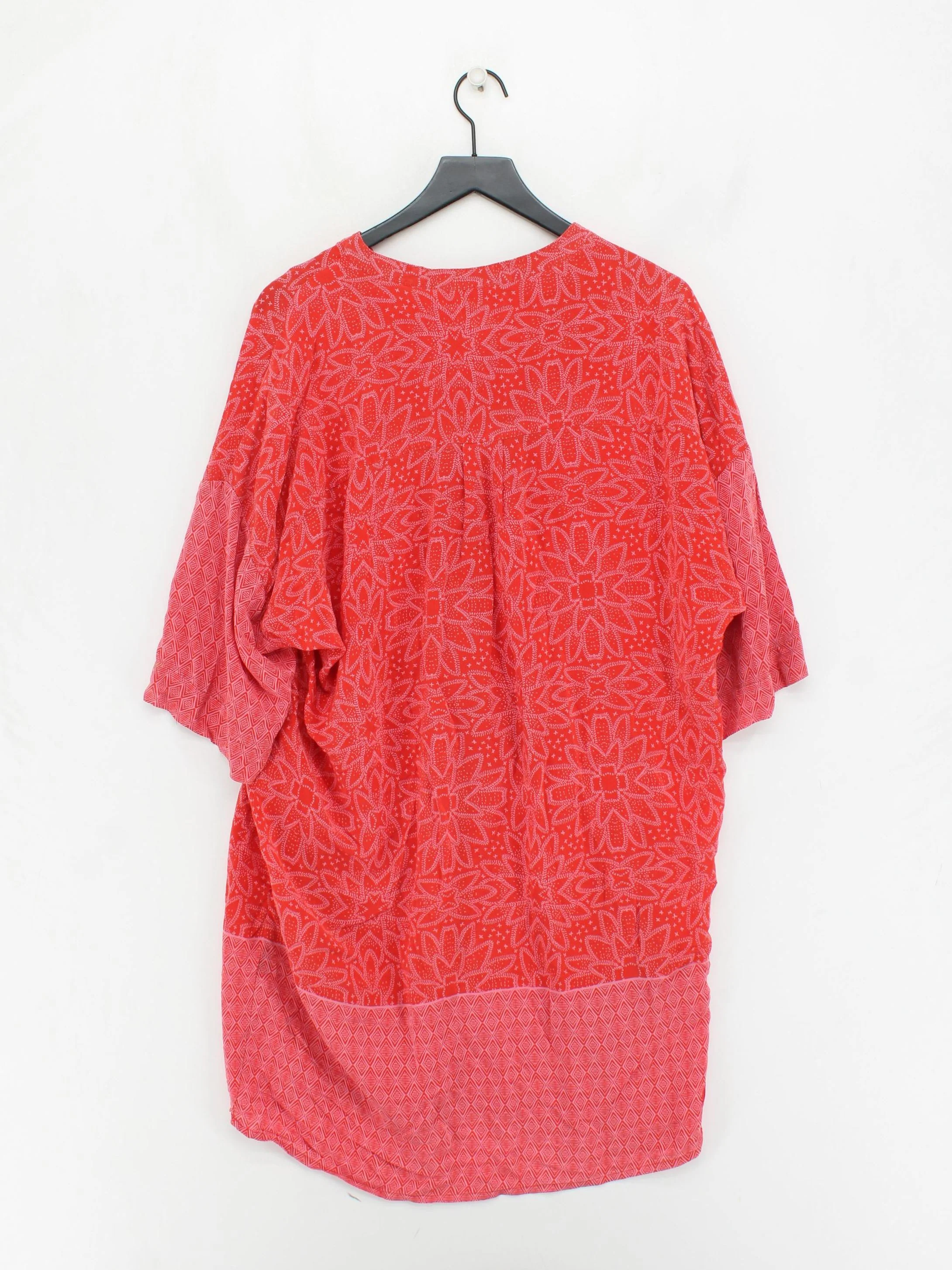 Whistles T-Shirt Midi Dress L in Red - Image 2