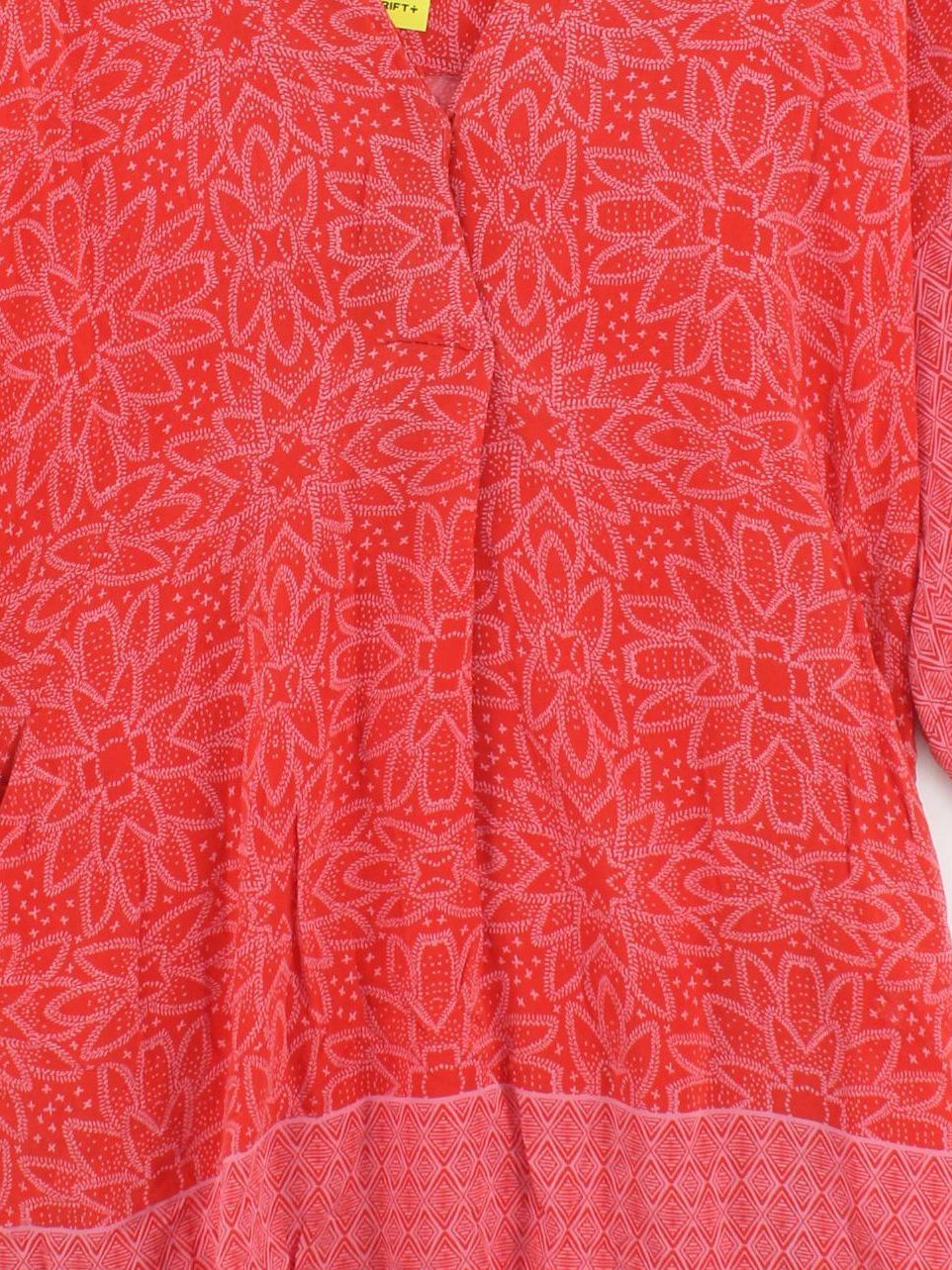 Whistles T-Shirt Midi Dress L in Red - Image 3