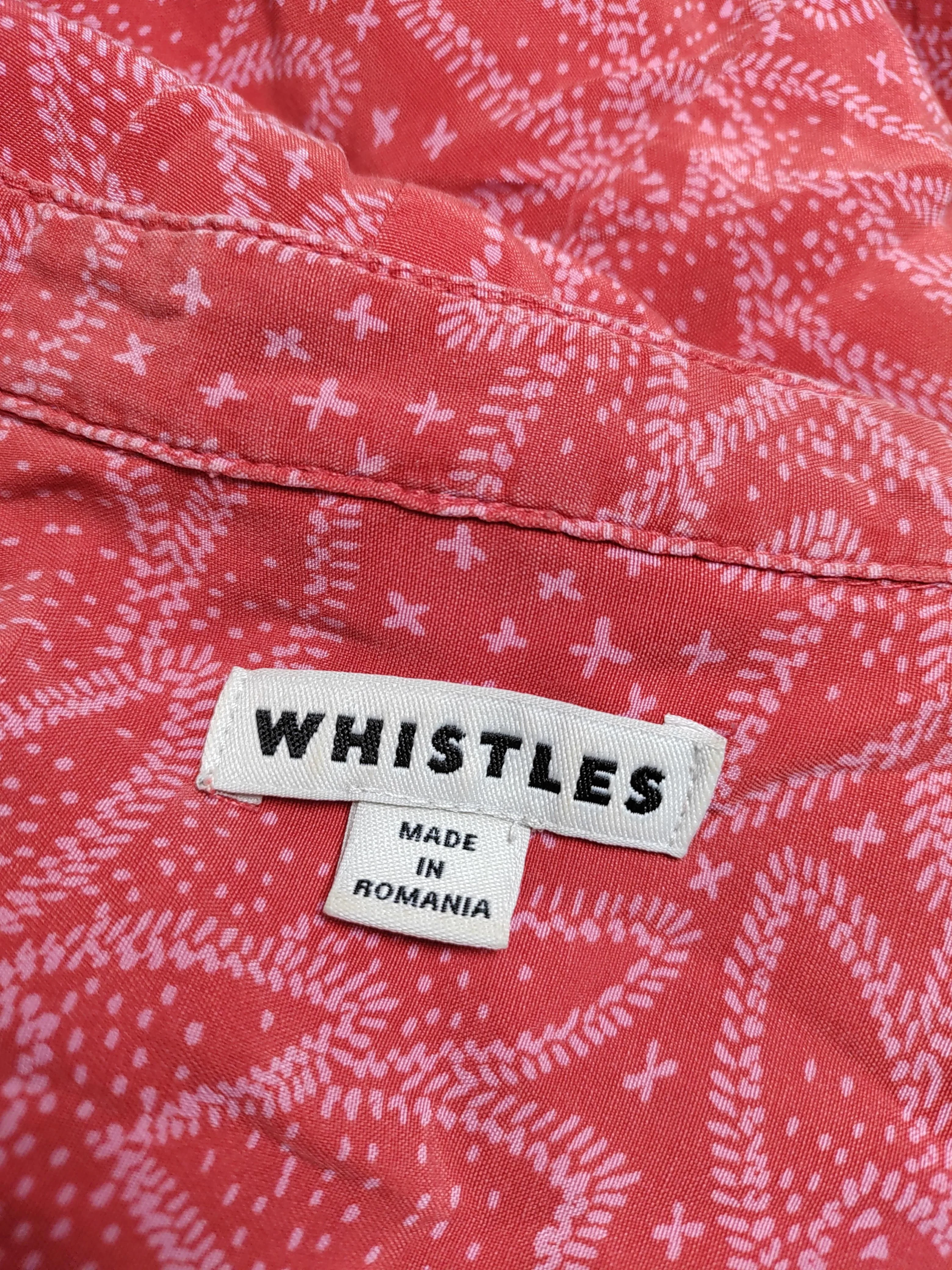 Whistles T-Shirt Midi Dress L in Red - Image 5