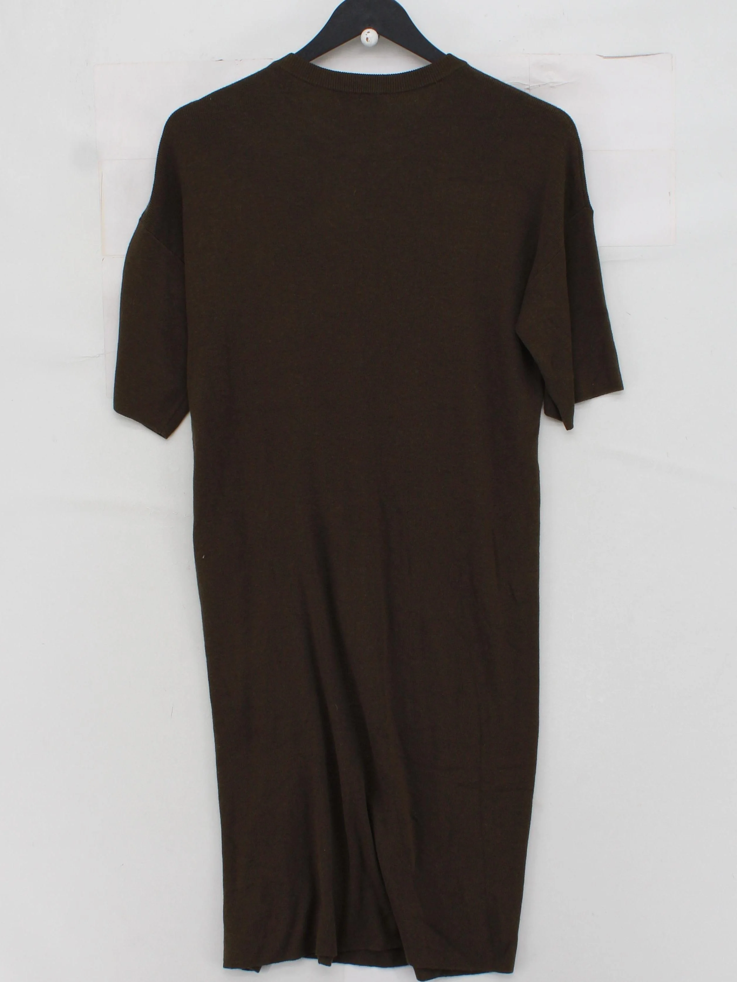 Whistles T-Shirt Midi Dress S in Brown - Image 2