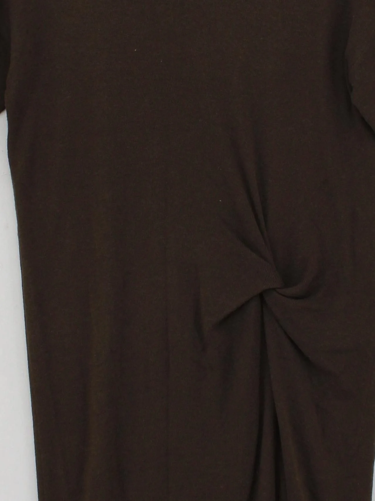 Whistles T-Shirt Midi Dress S in Brown - Image 3