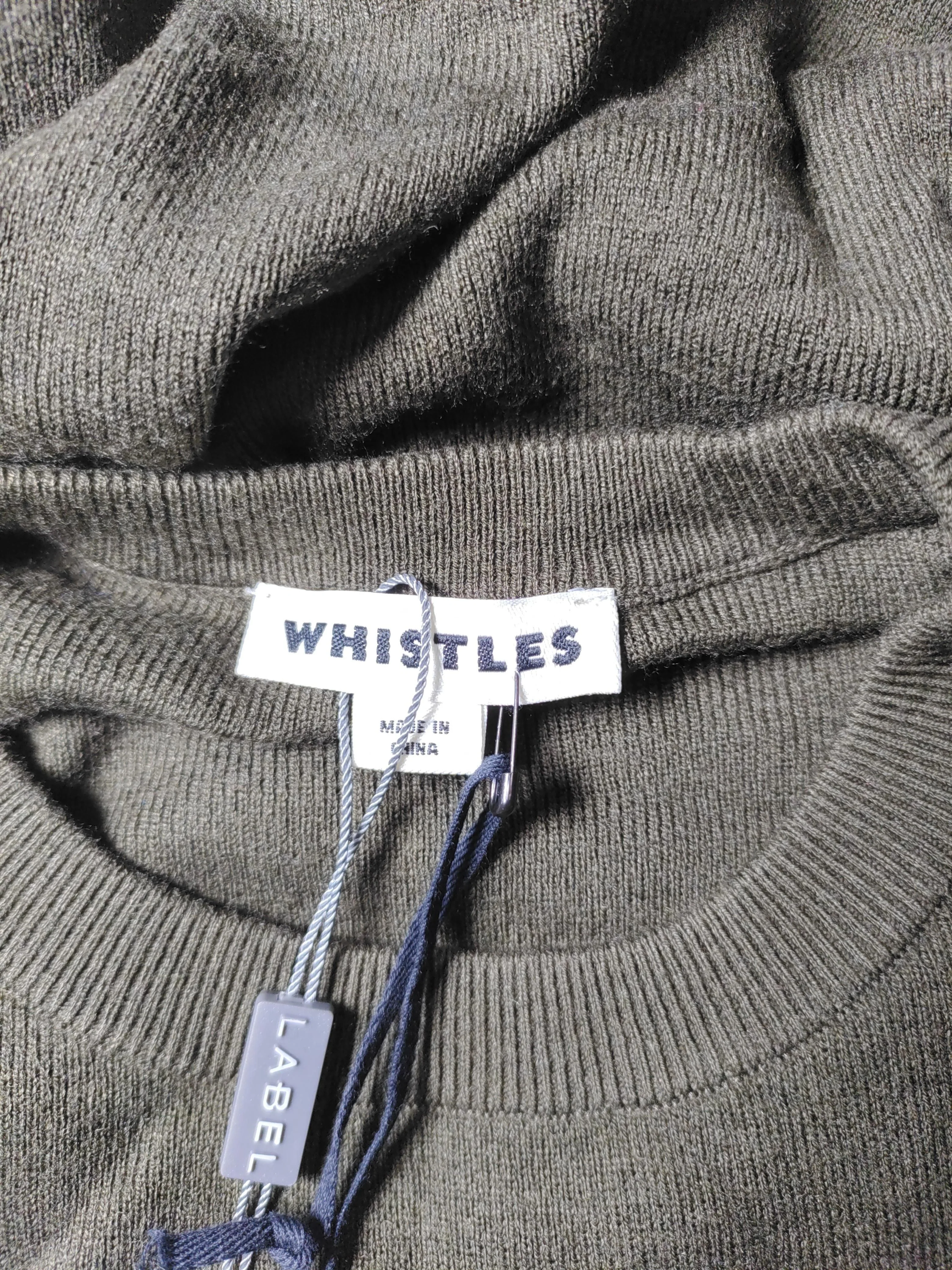 Whistles T-Shirt Midi Dress S in Brown - Image 5