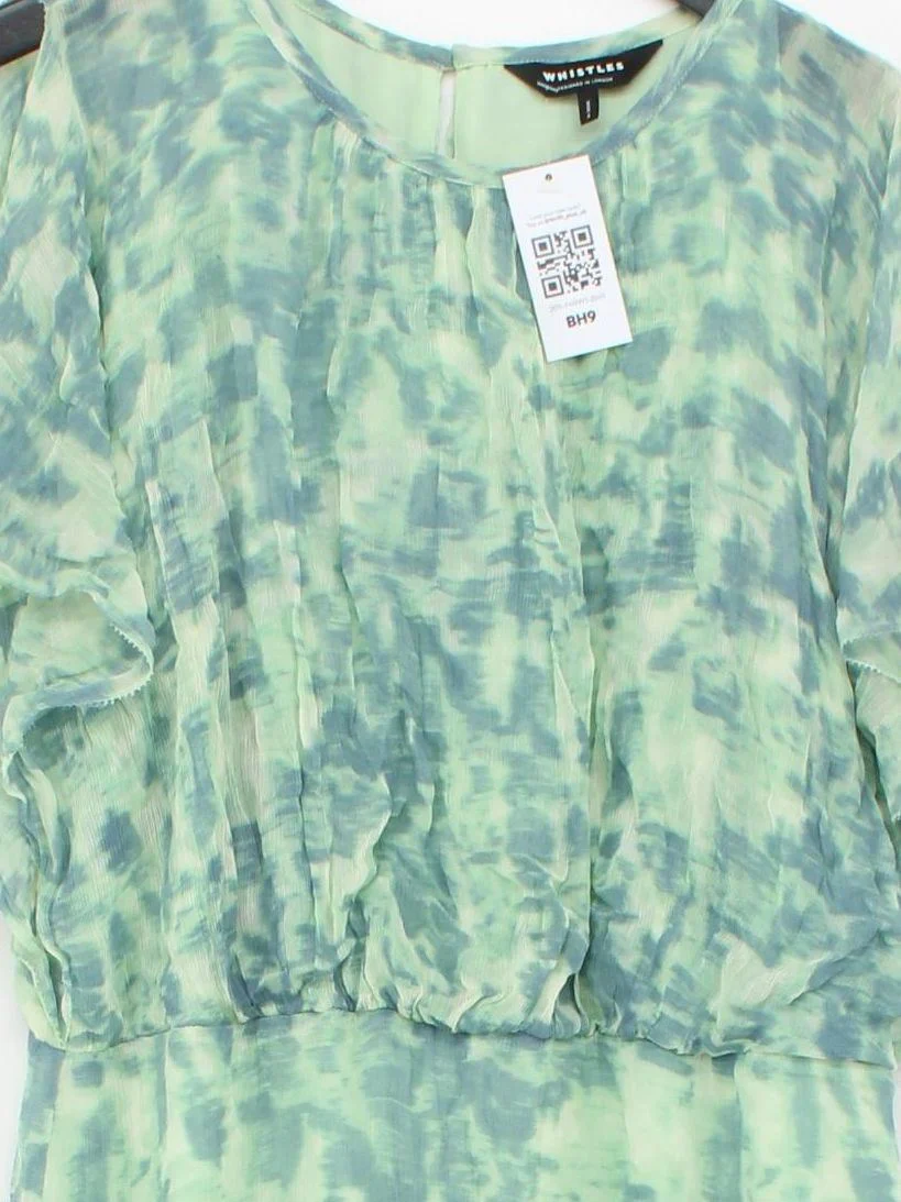 Whistles T-Shirt Midi Dress UK14 in Multi - Image 3