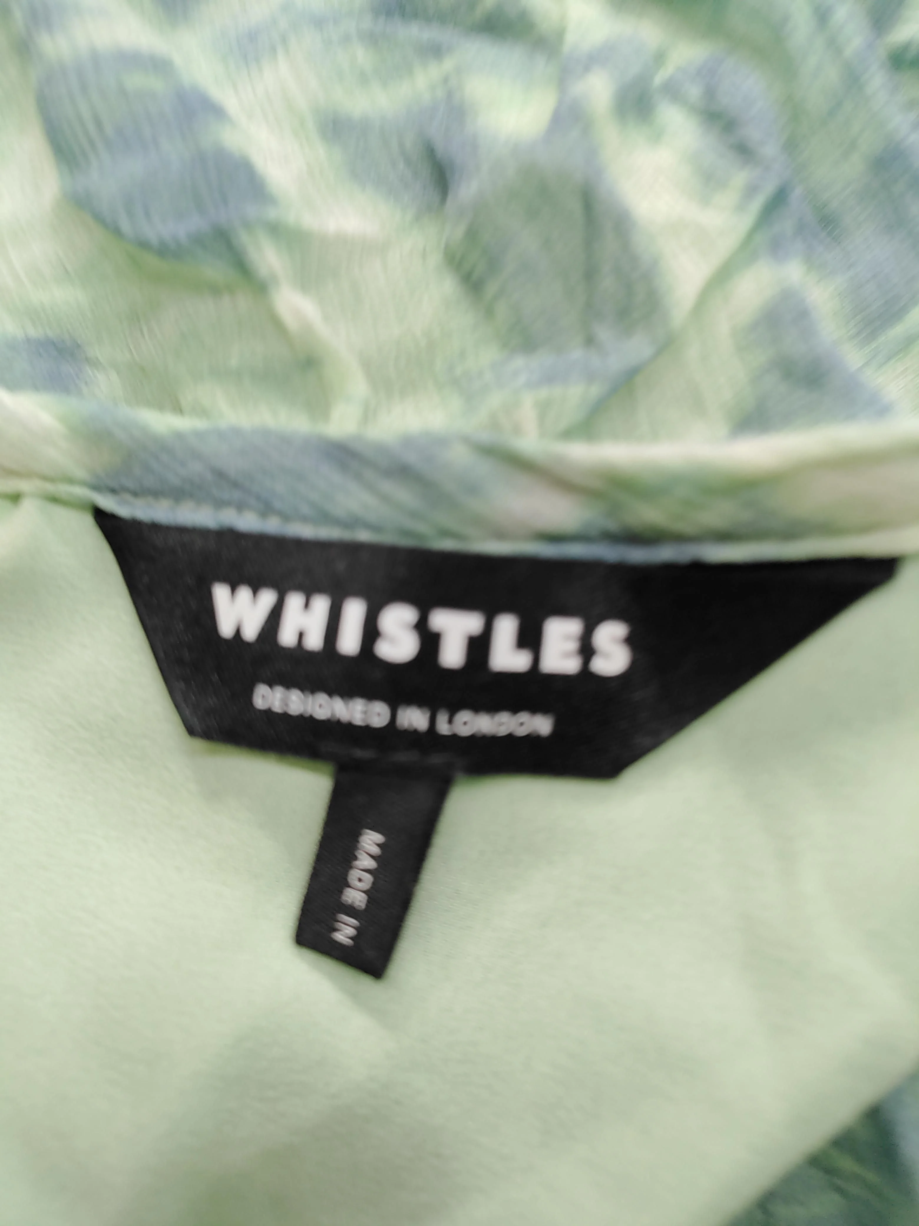 Whistles T-Shirt Midi Dress UK14 in Multi - Image 5