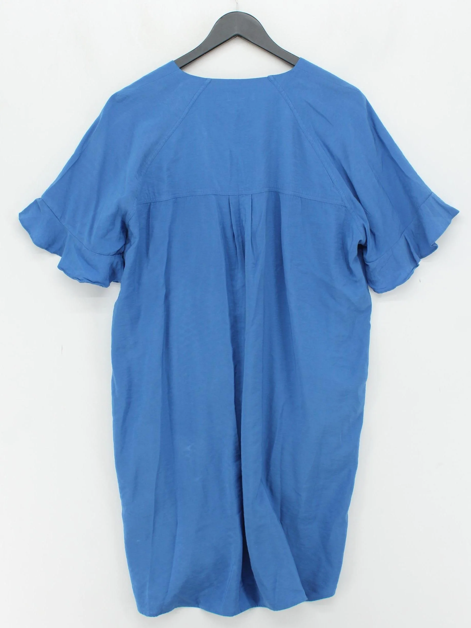 Whistles T-Shirt Mini Dress M in Blue - Image 2