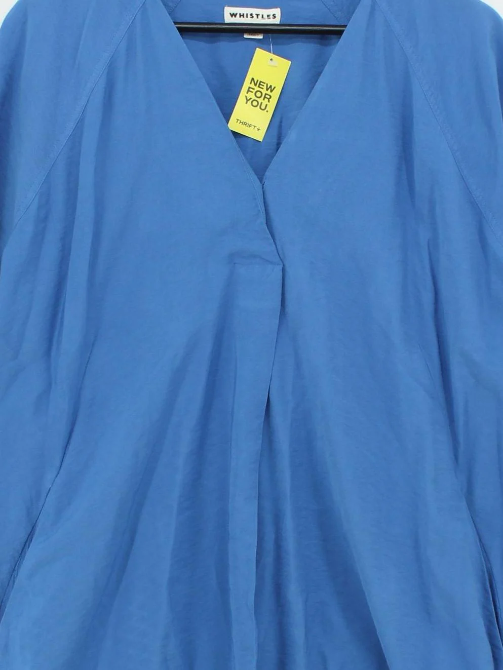 Whistles T-Shirt Mini Dress M in Blue - Image 3