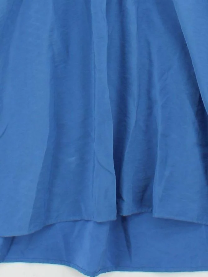 Whistles T-Shirt Mini Dress M in Blue - Image 4