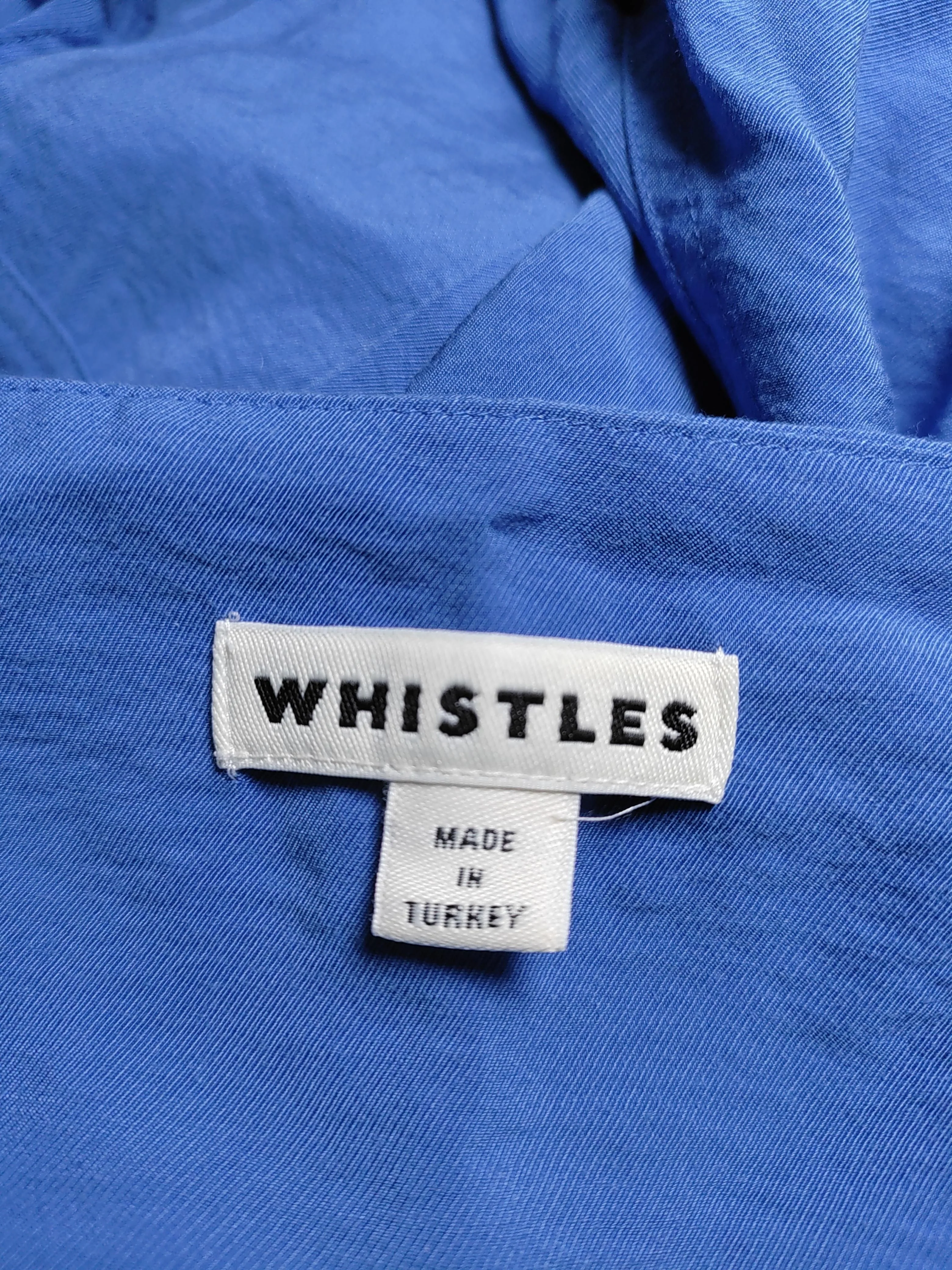 Whistles T-Shirt Mini Dress M in Blue - Image 5