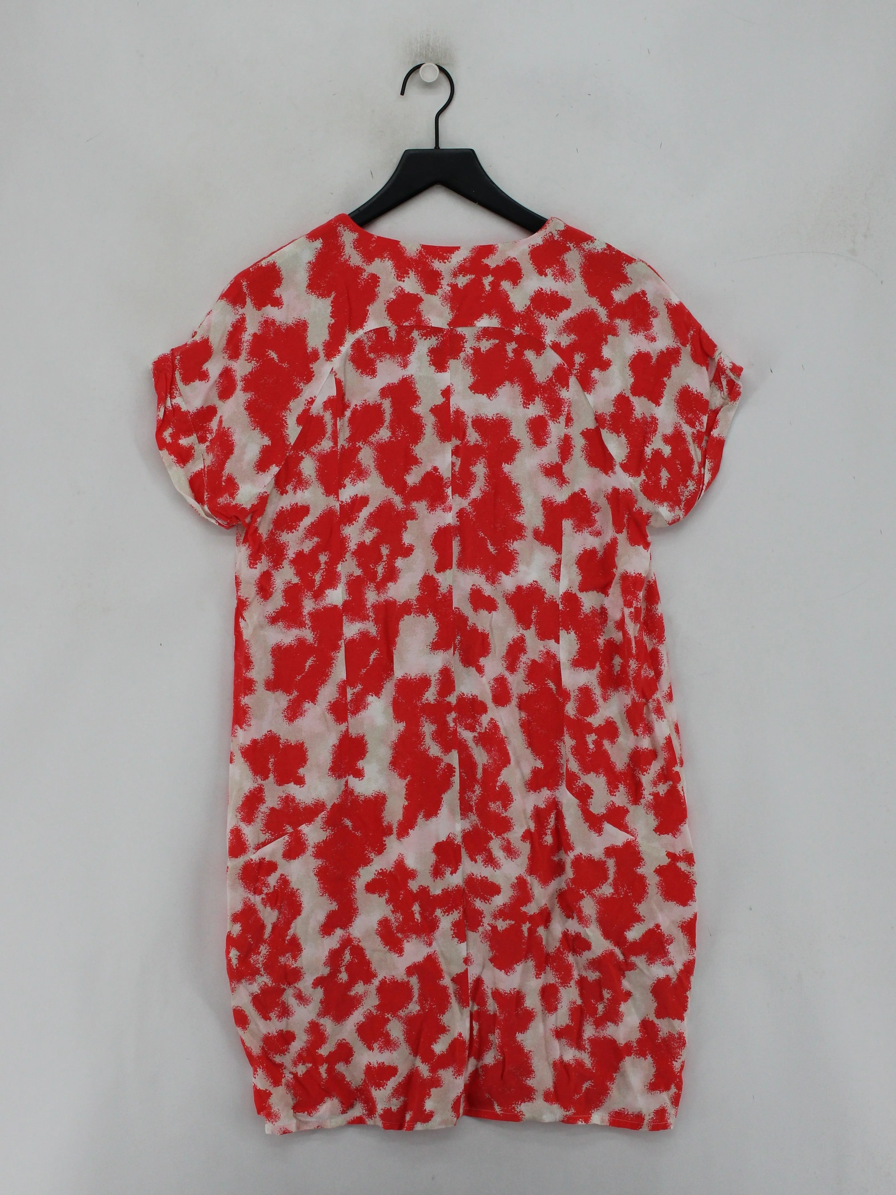 Whistles T-Shirt Mini Dress S in Red - Image 2