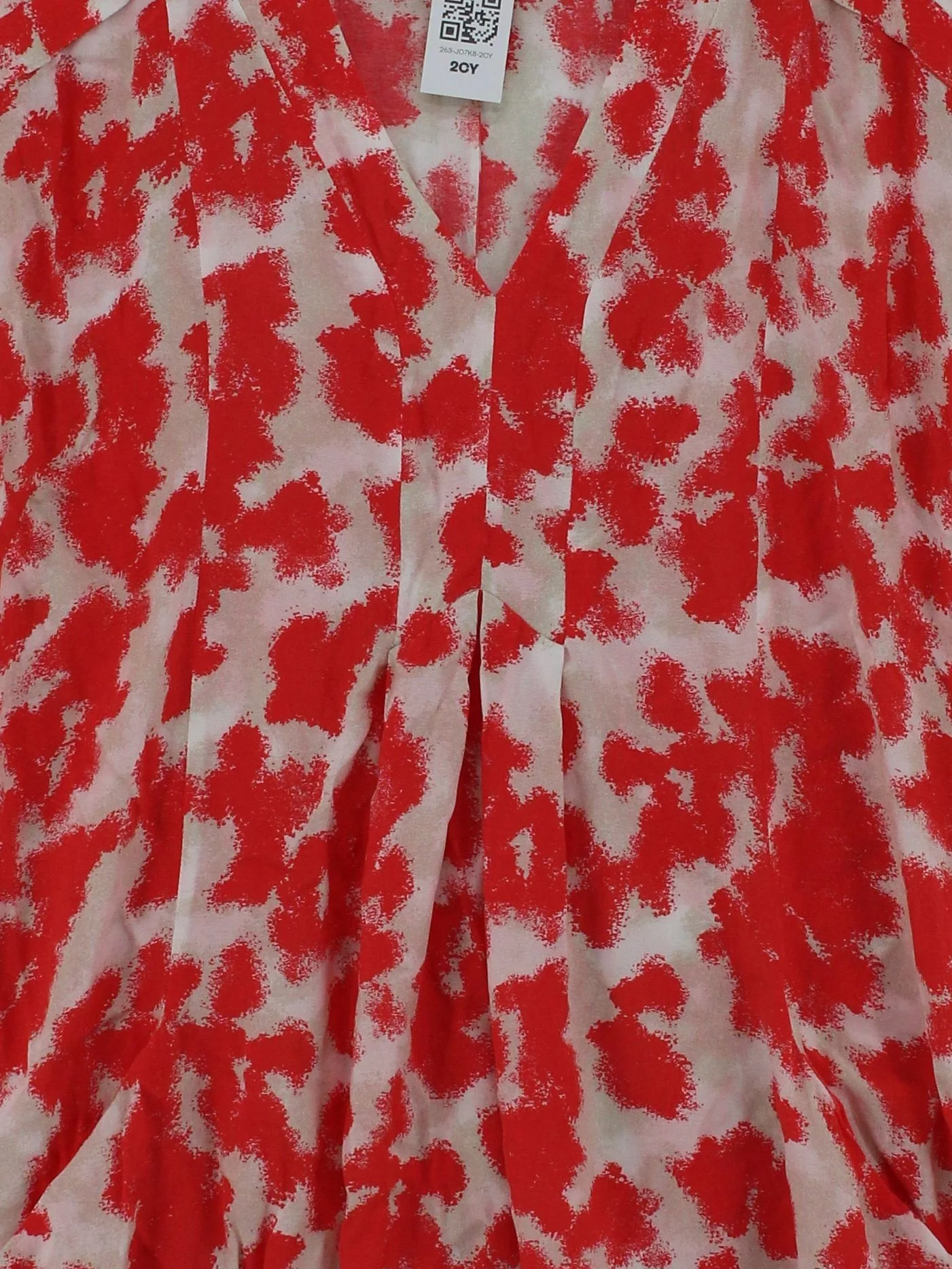 Whistles T-Shirt Mini Dress S in Red - Image 3