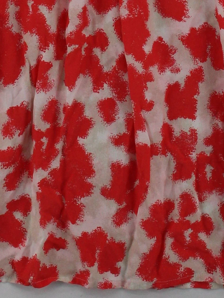 Whistles T-Shirt Mini Dress S in Red - Image 4